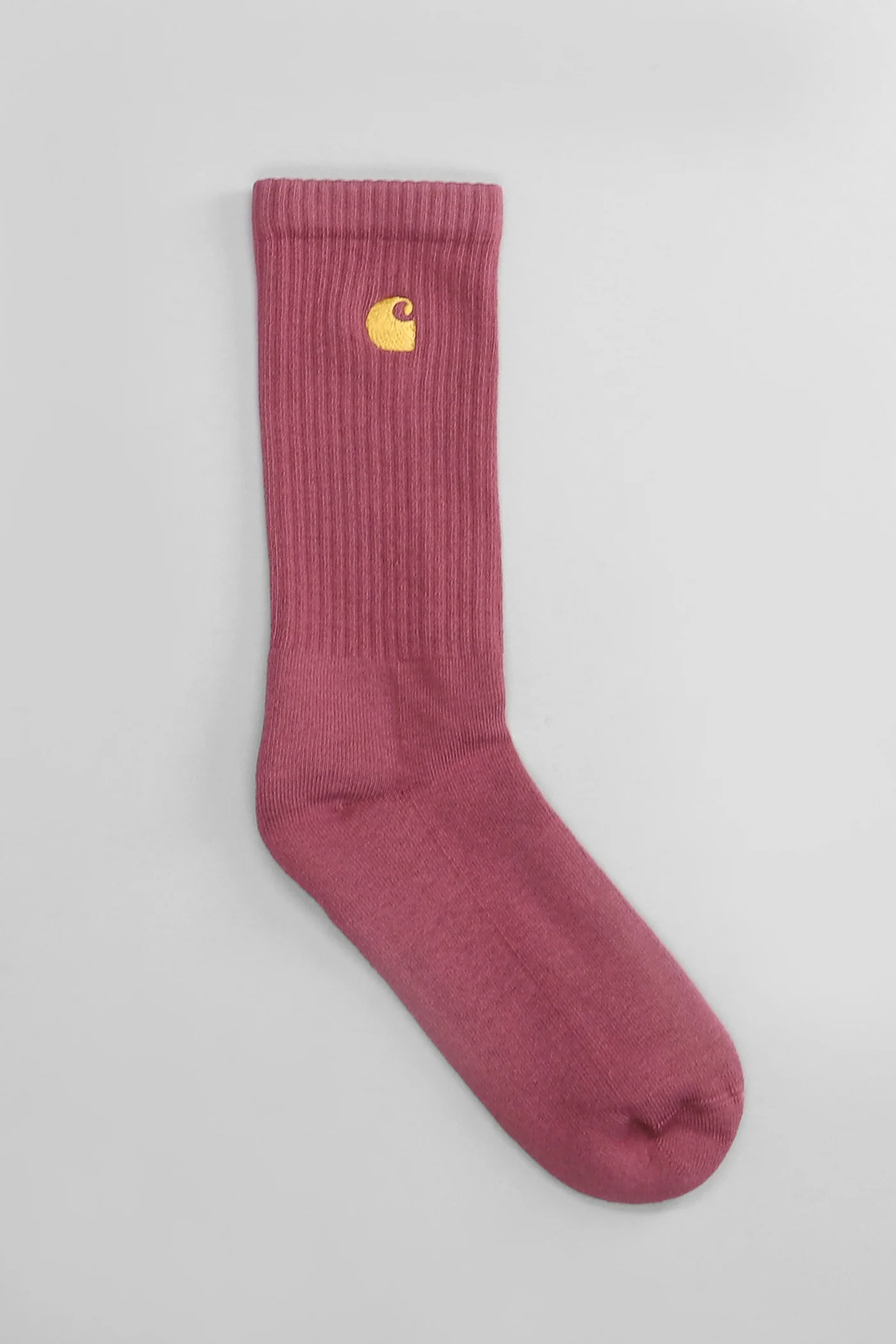 Socks in bordeaux cotton - Image 2