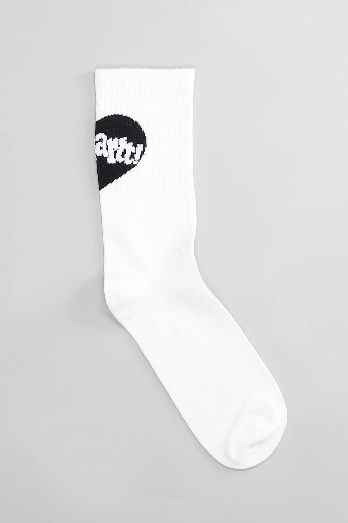 Socks in white cotton - Image 2