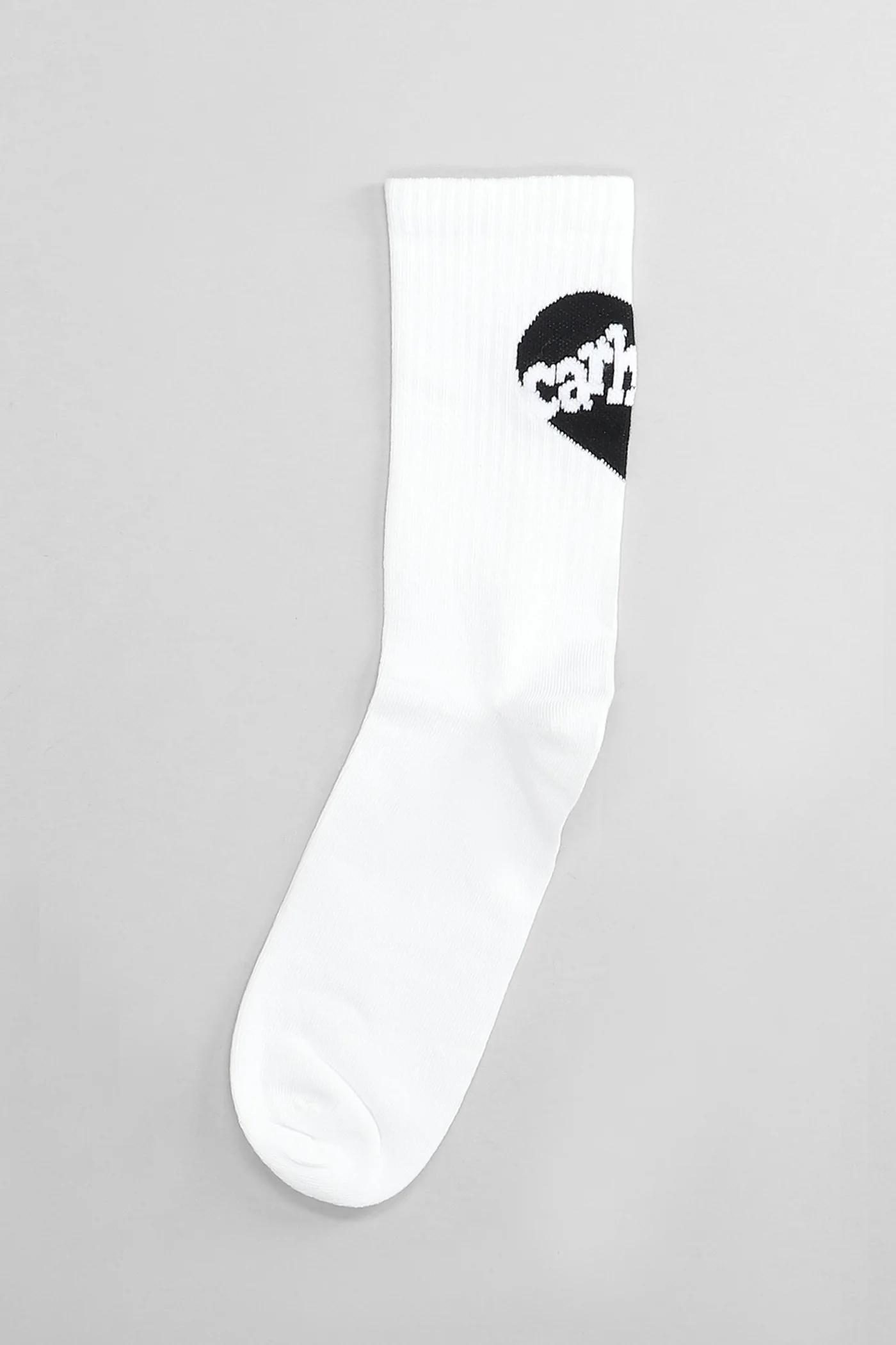 Socks in white cotton - Image 3