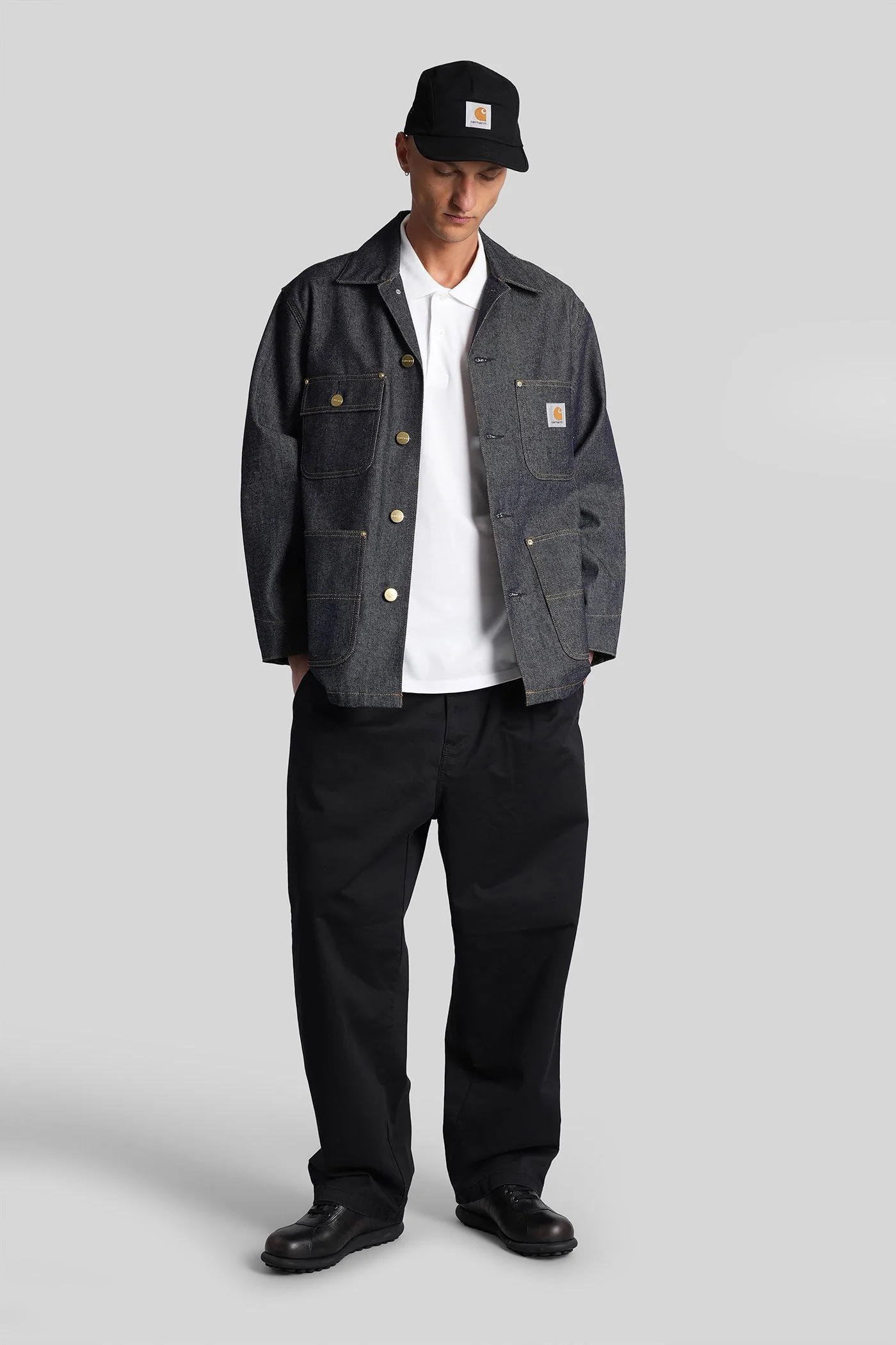 Ss chase pique polo Polo in white cotton - Image 12