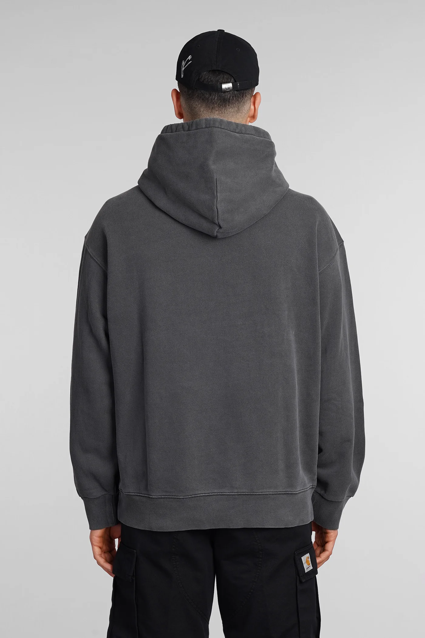 Sweatshirt in grey cotton - Image 3