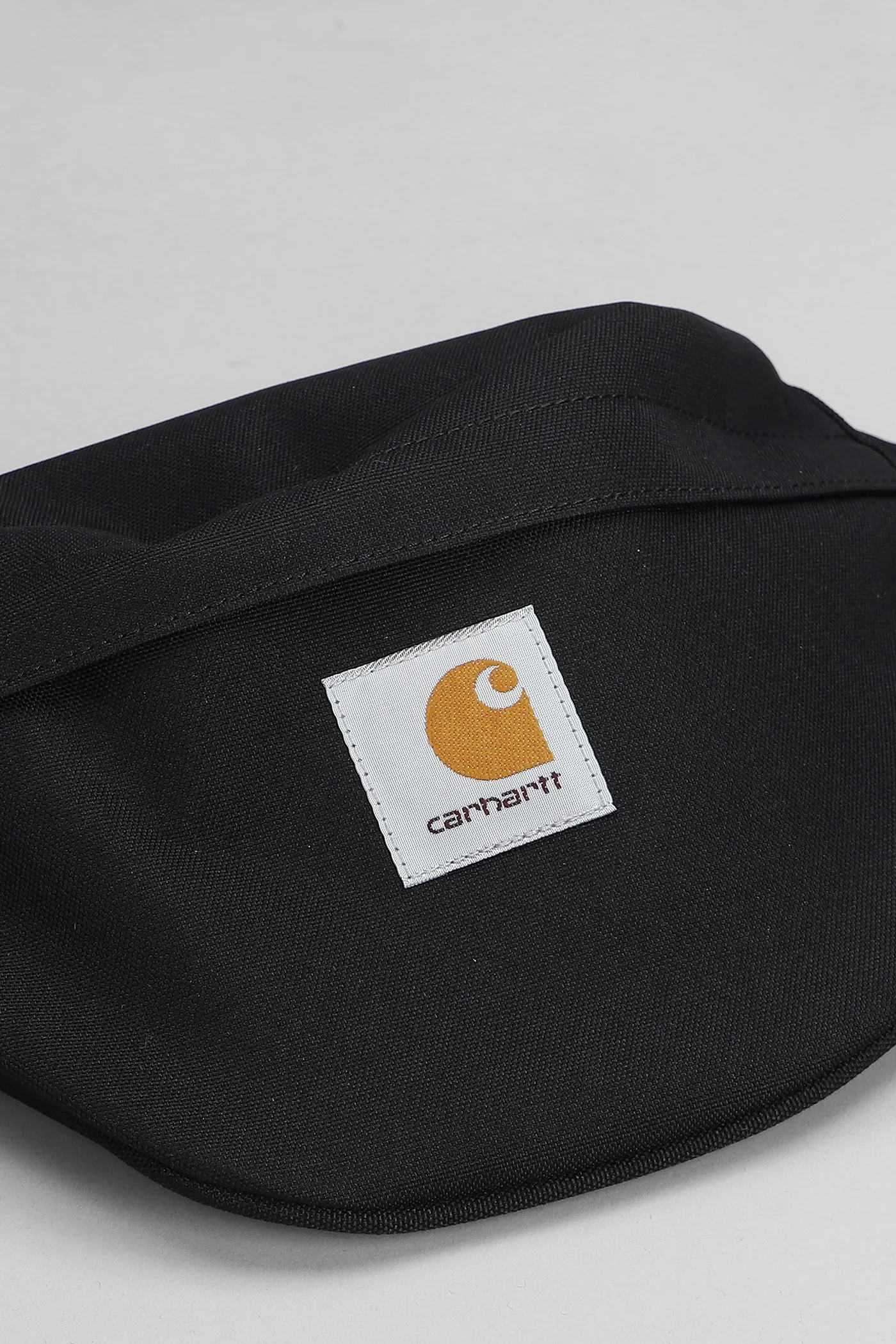 Waist Bag in black polyester - Image 4