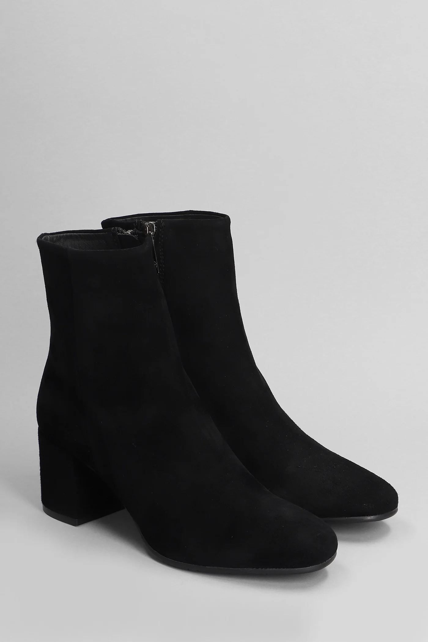 Amber Daily High heels Ankle boots in black suede - Image 2