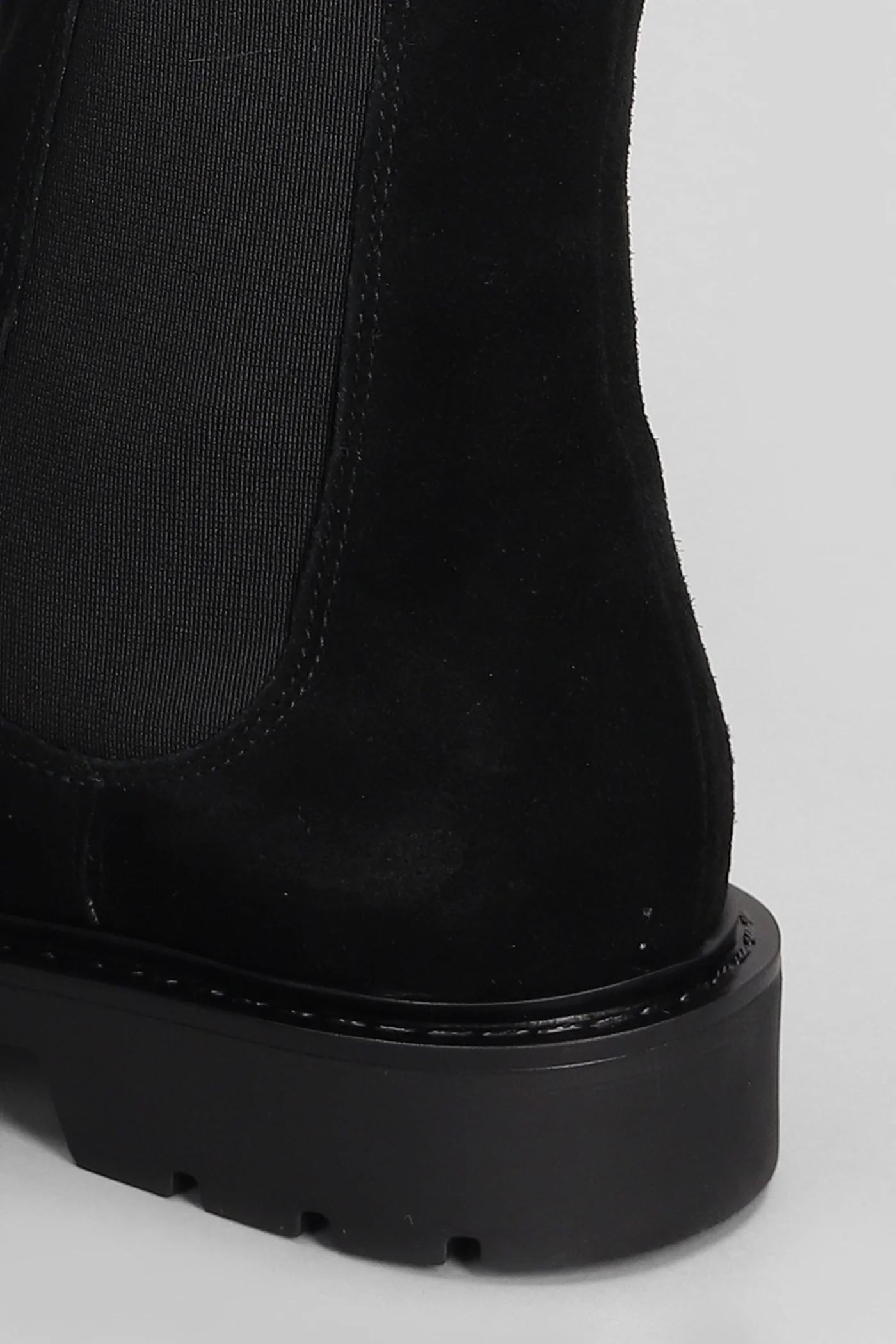 Brit Beat Combat boots in black suede - Image 10