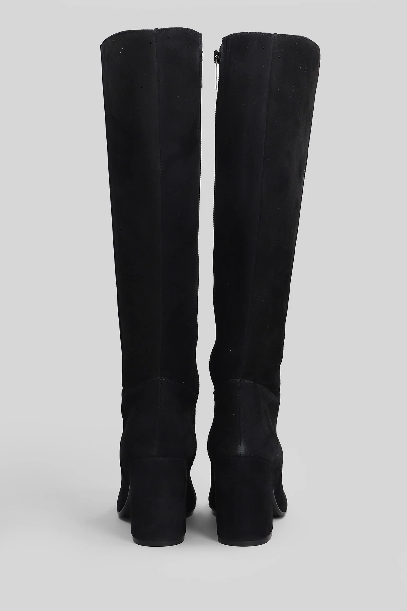 Emma Boot High heels boots in black suede - Image 4