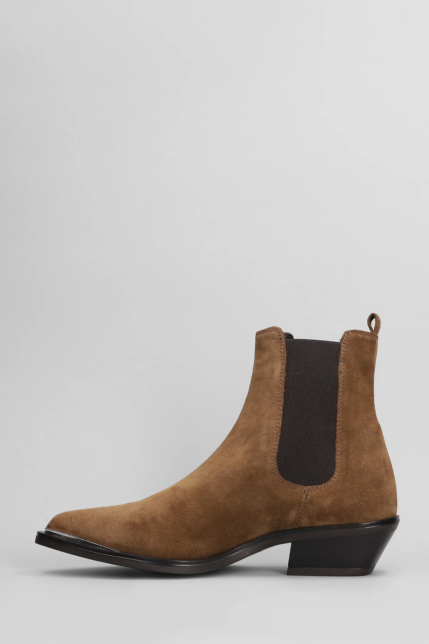 Kelly Beat C. texan Ankle boots in leather color suede - Image 3