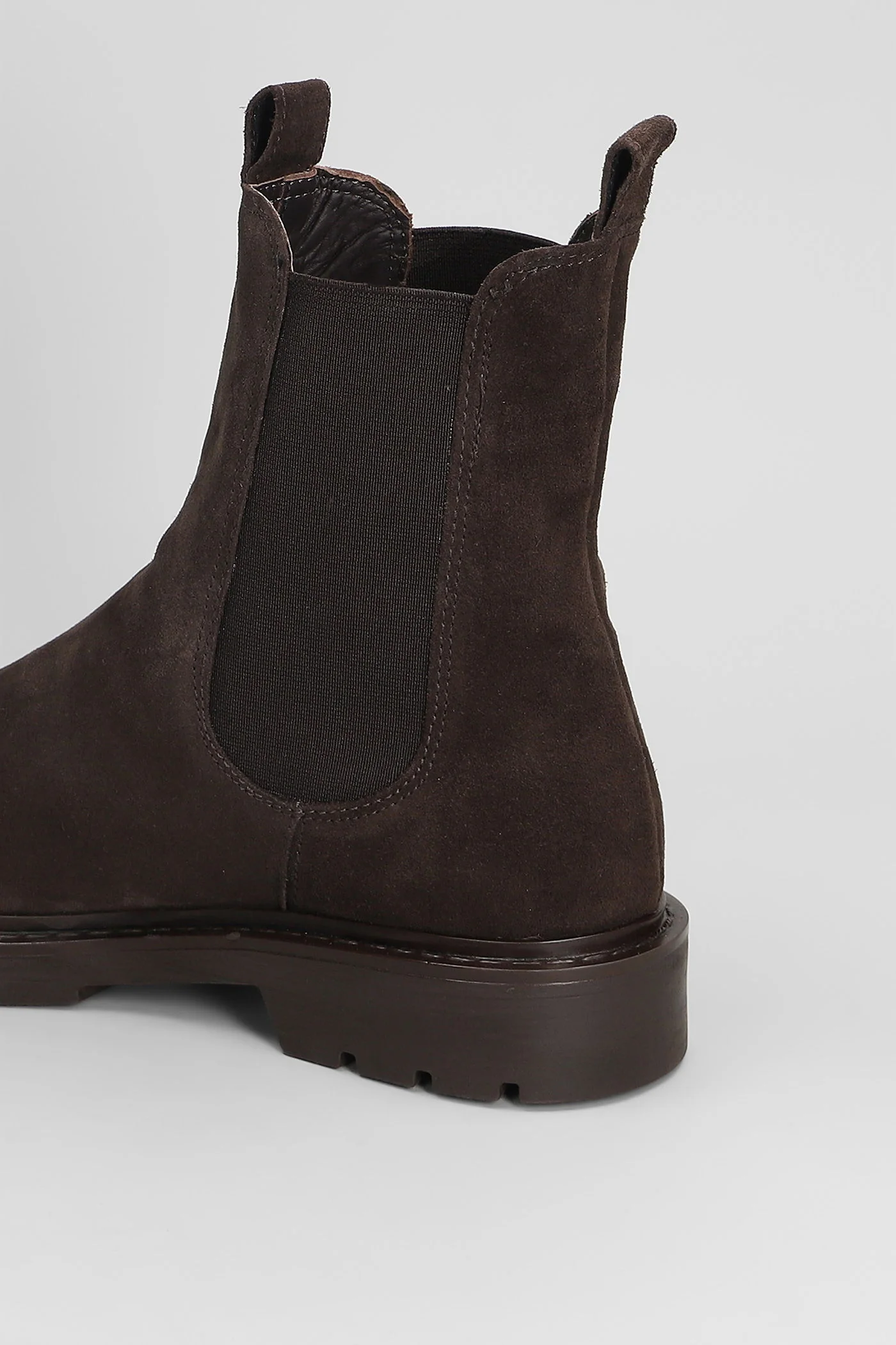 New Brit Beat Combat boots in dark brown suede - Image 5