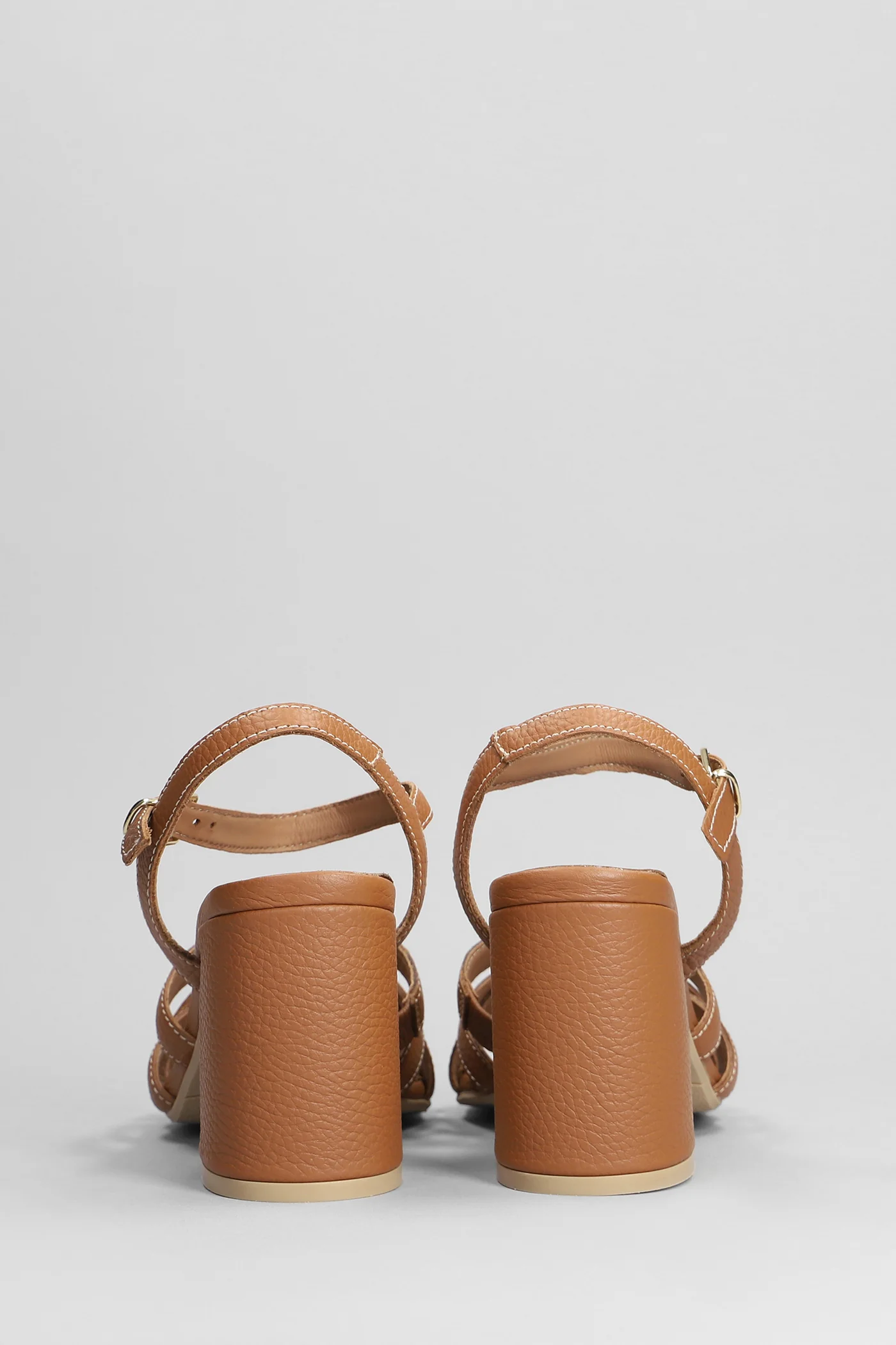 Renew Croisee Sandals in leather color leather - Image 4