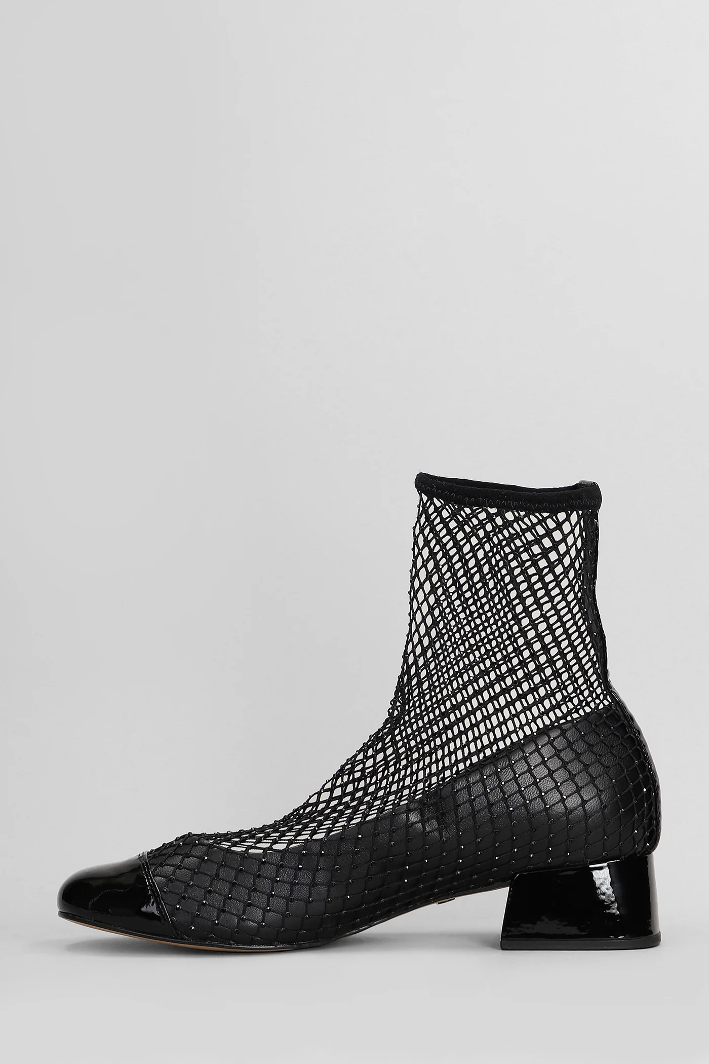 Pumps in black patent leather - Image 3