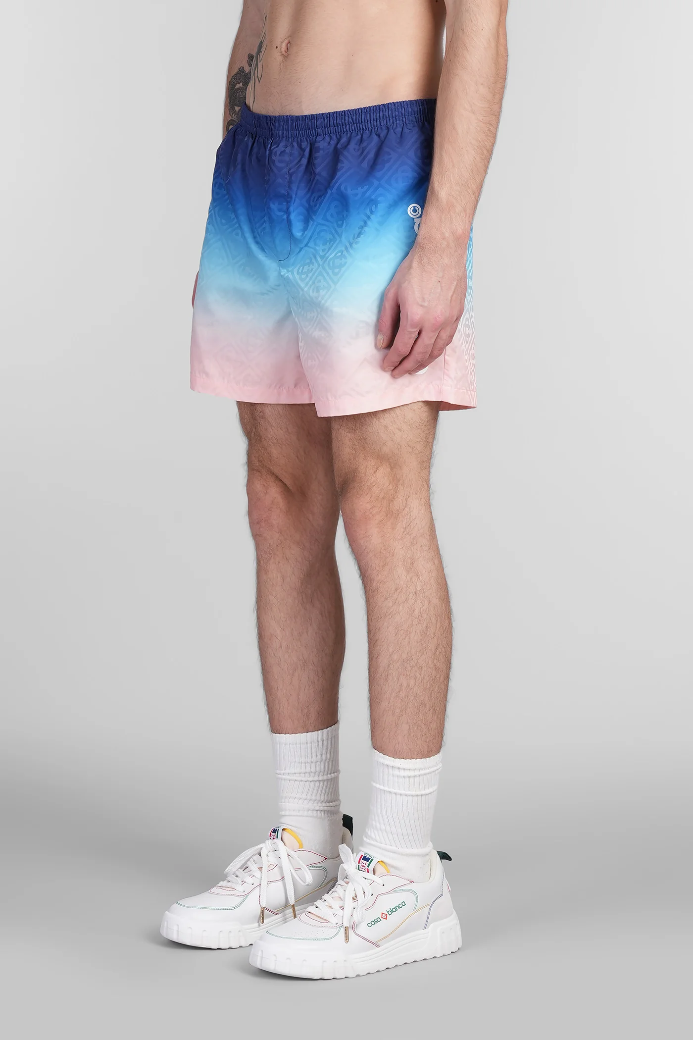 Beachwear in multicolor polyester - Image 4