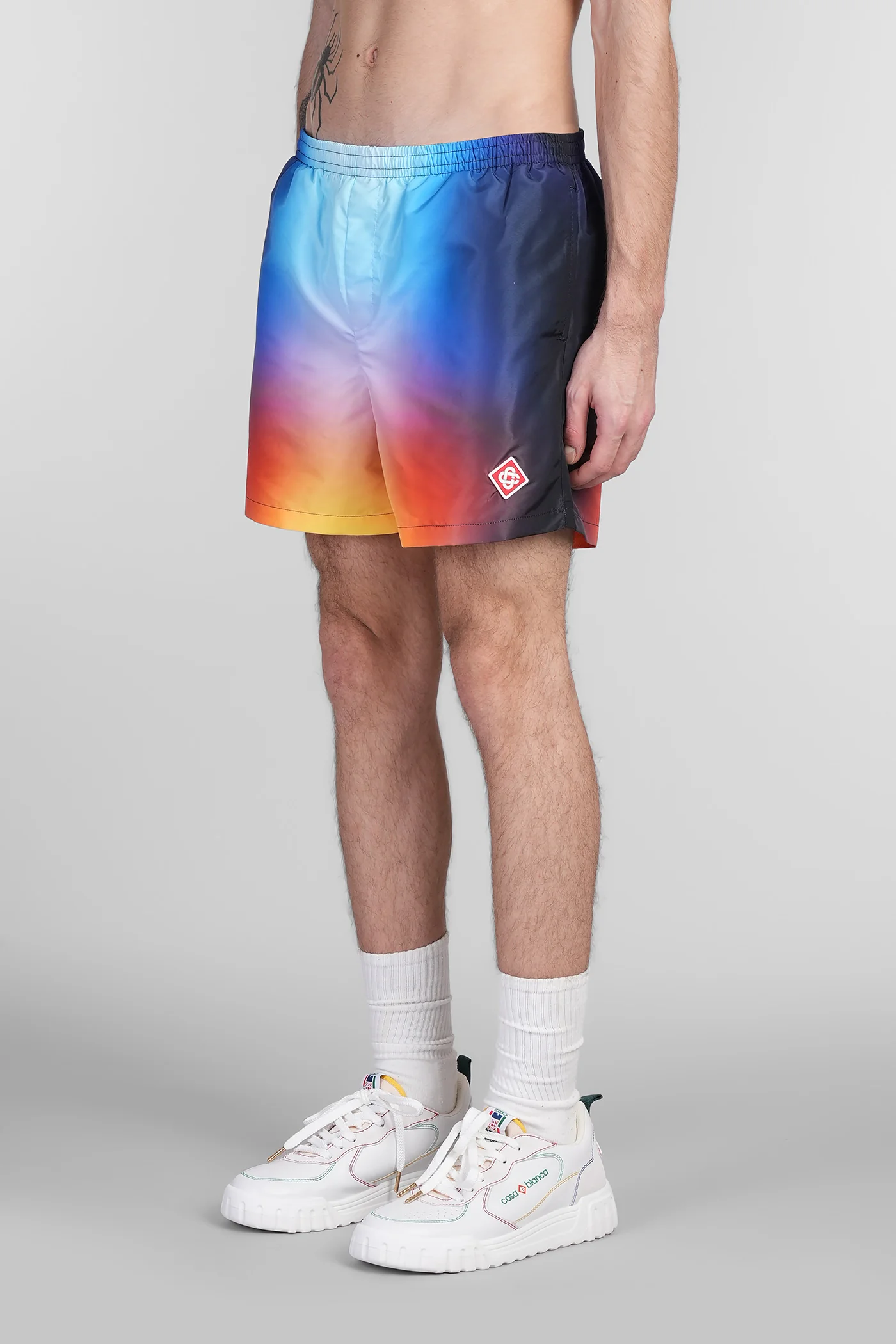 Beachwear in multicolor polyester - Image 4