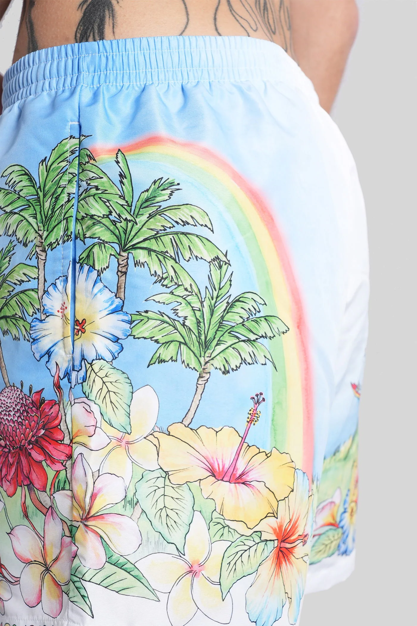 Beachwear in multicolor polyester - Image 5