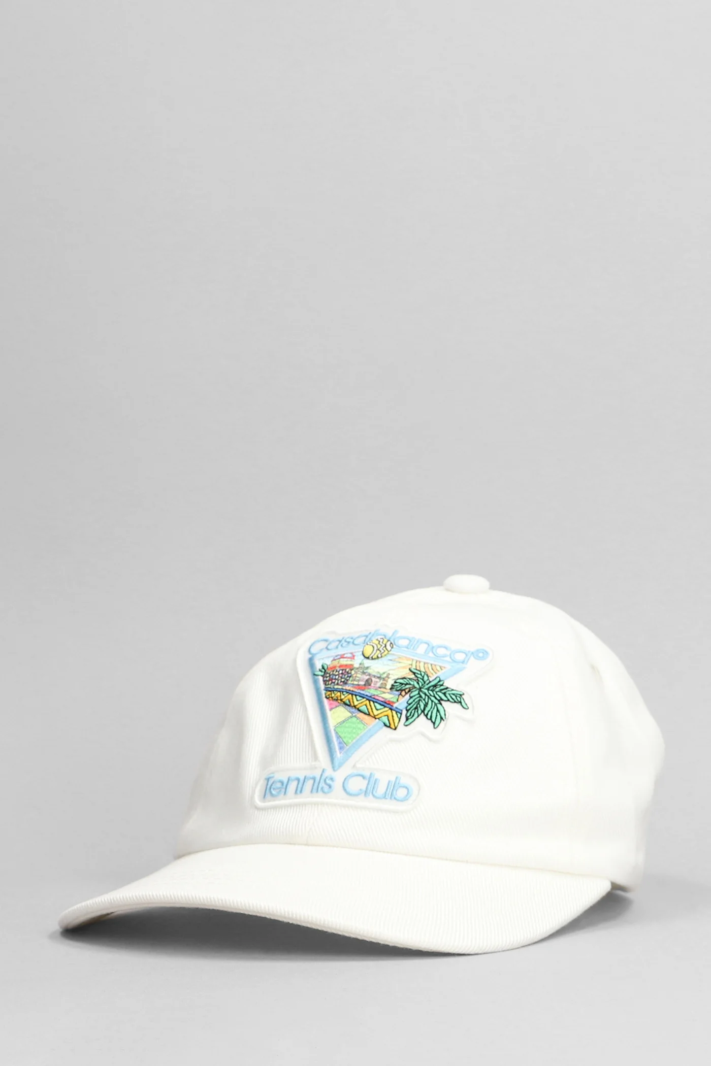 Hats in white cotton - Image 2