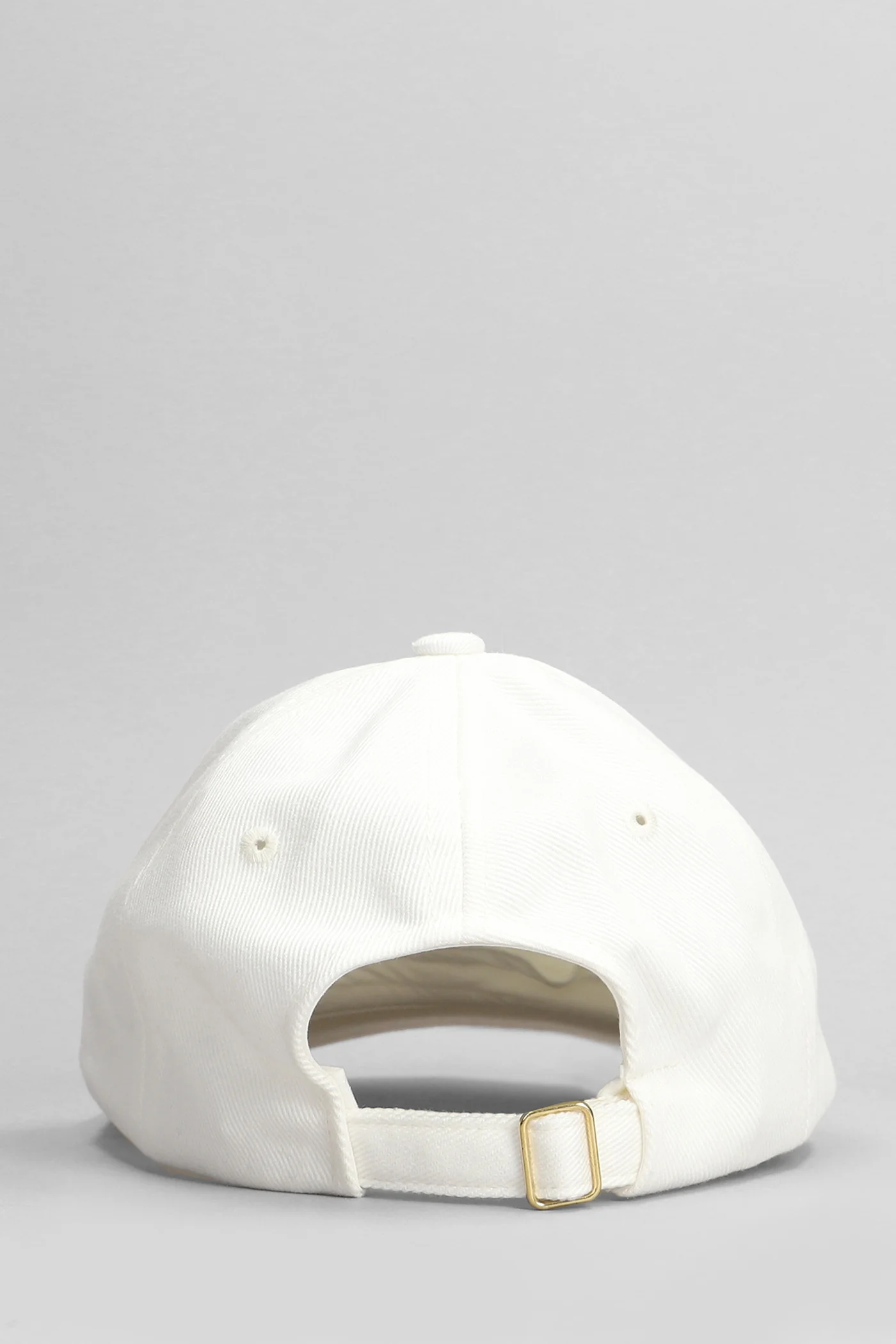 Hats in white cotton - Image 3
