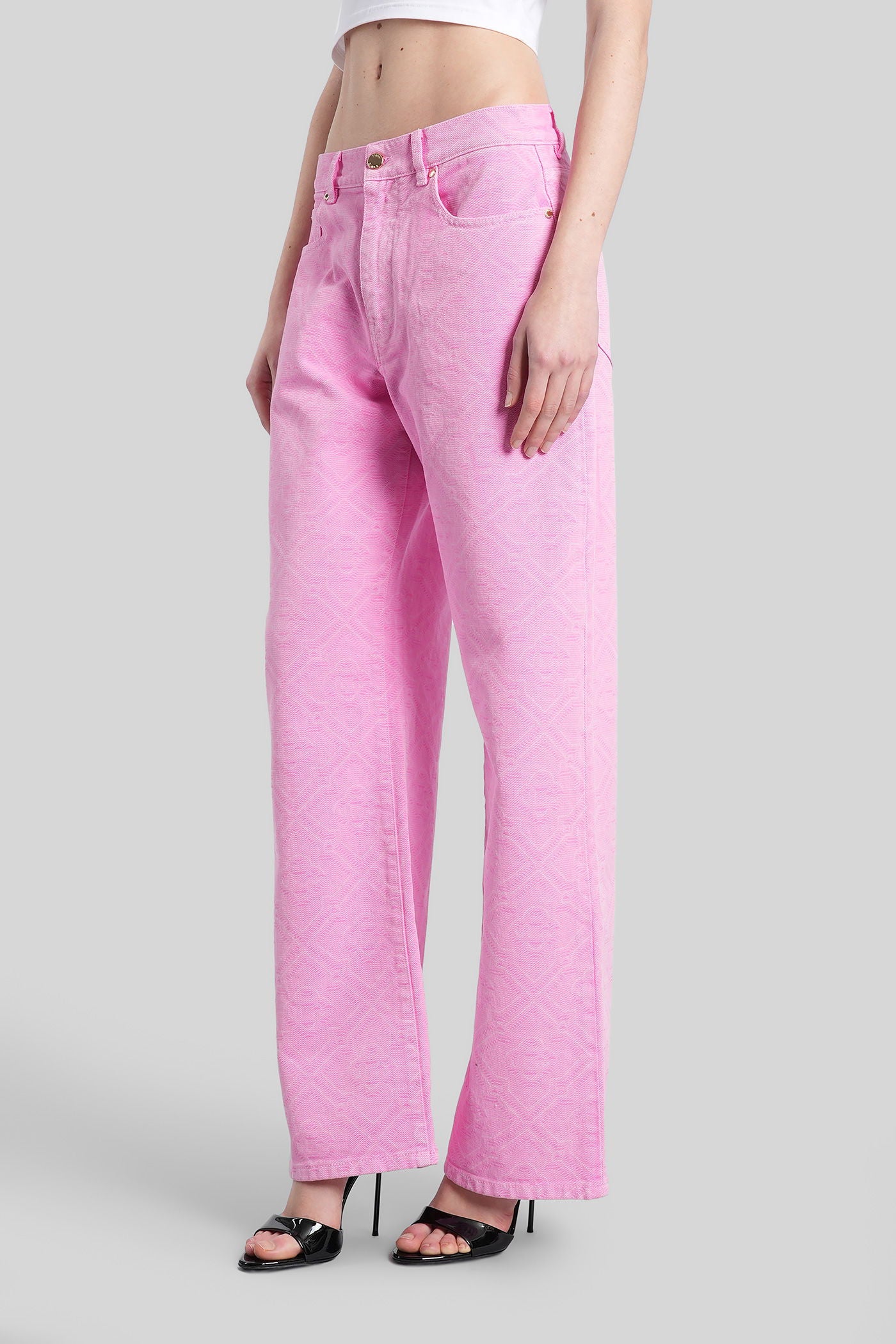 Jeans in rose-pink denim - Image 4