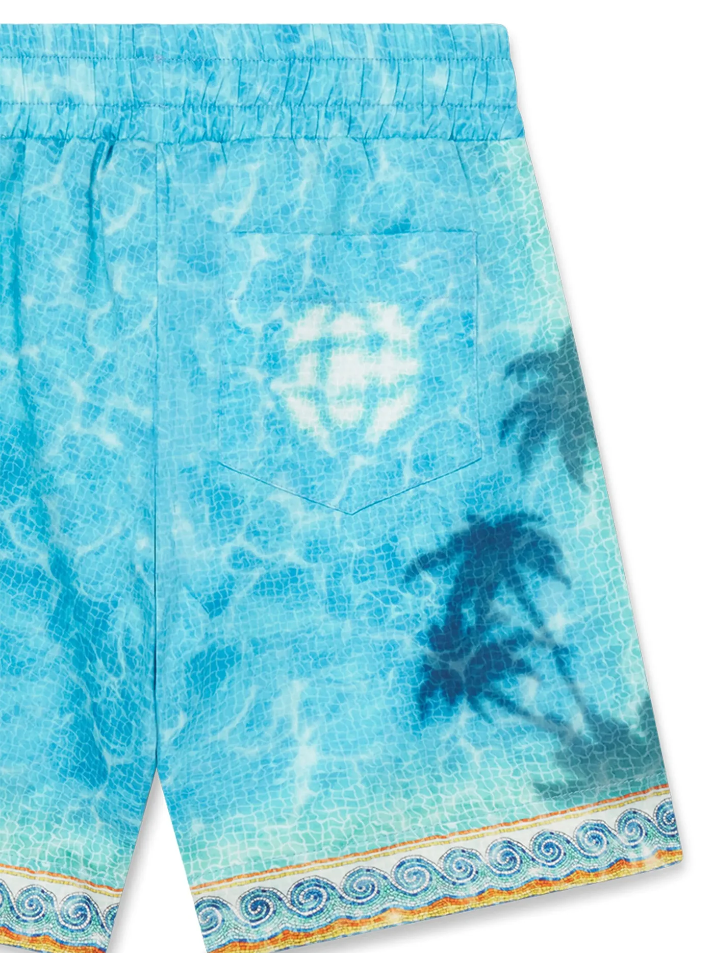 Shorts in blue cotton - Image 20
