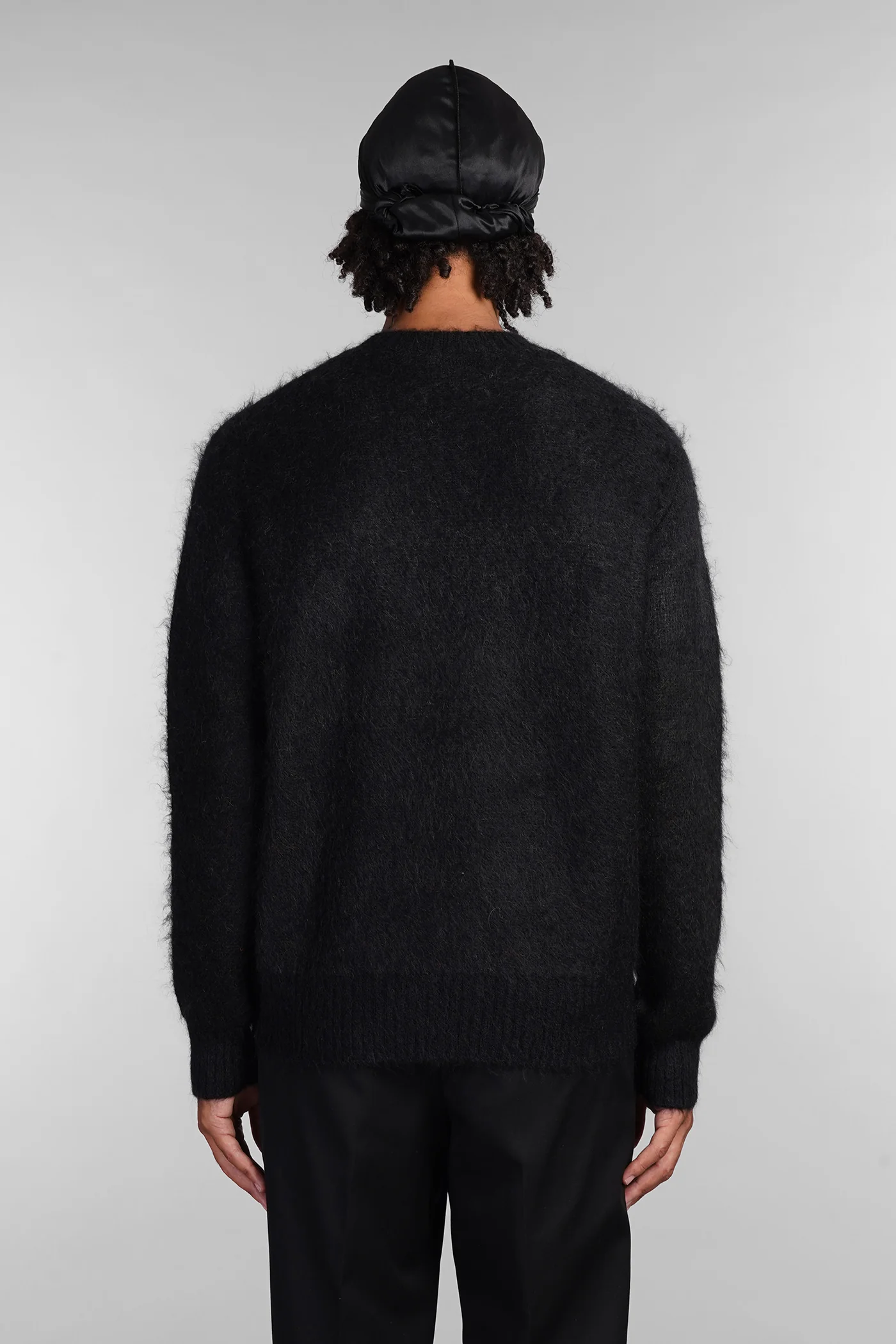 Knitwear in black nylon - Image 3