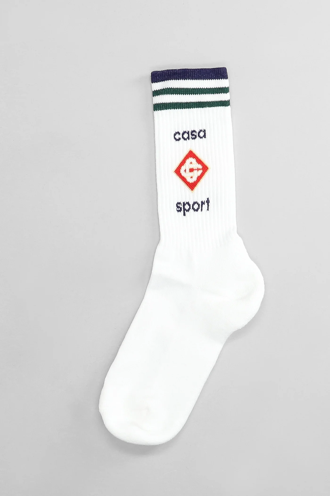 Socks in white cotton - Image 3