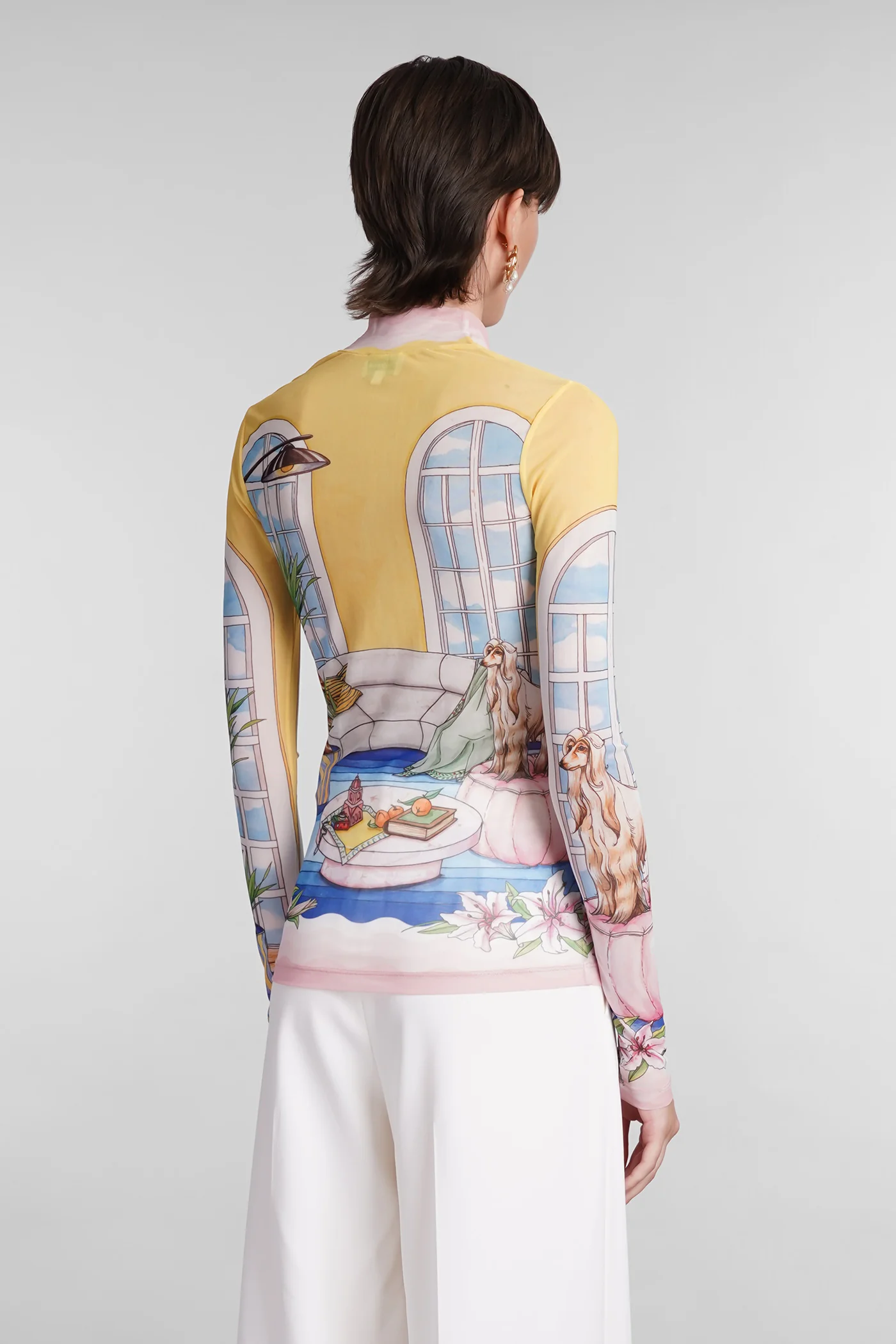Topwear in multicolor polyester - Image 3