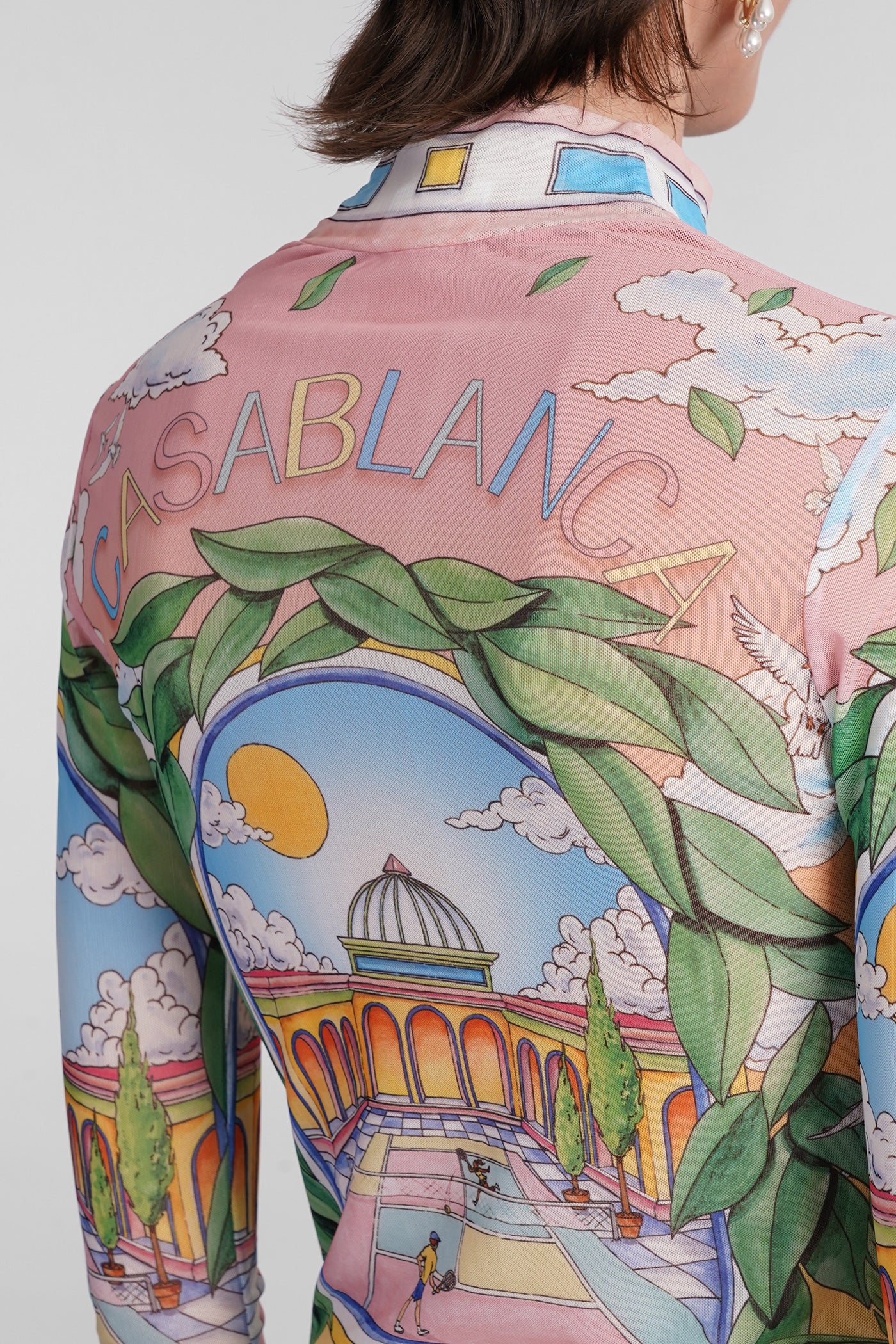 Topwear in multicolor polyester - Image 5