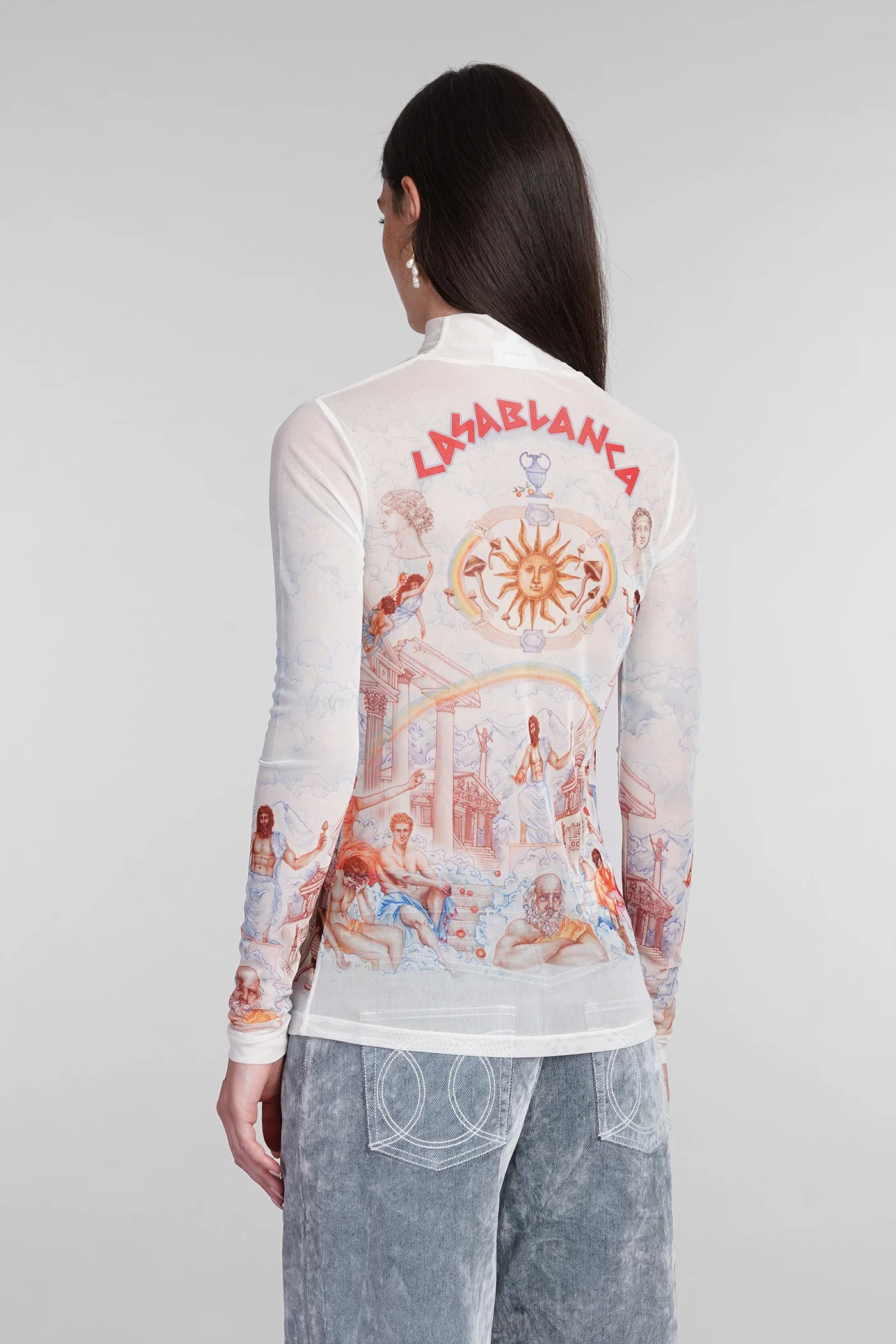 Topwear in multicolor polyester - Image 3