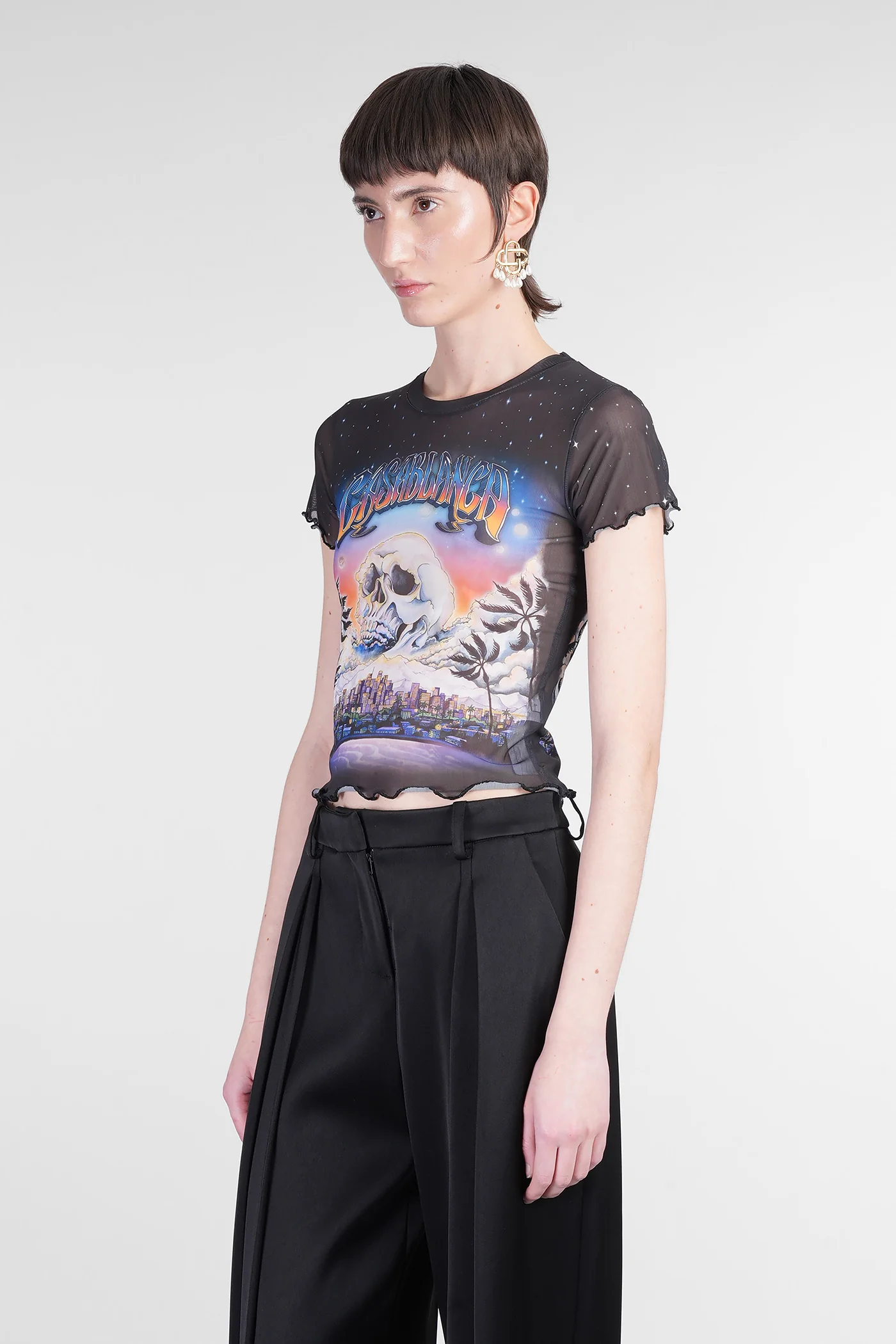 Topwear in multicolor polyester - Image 4