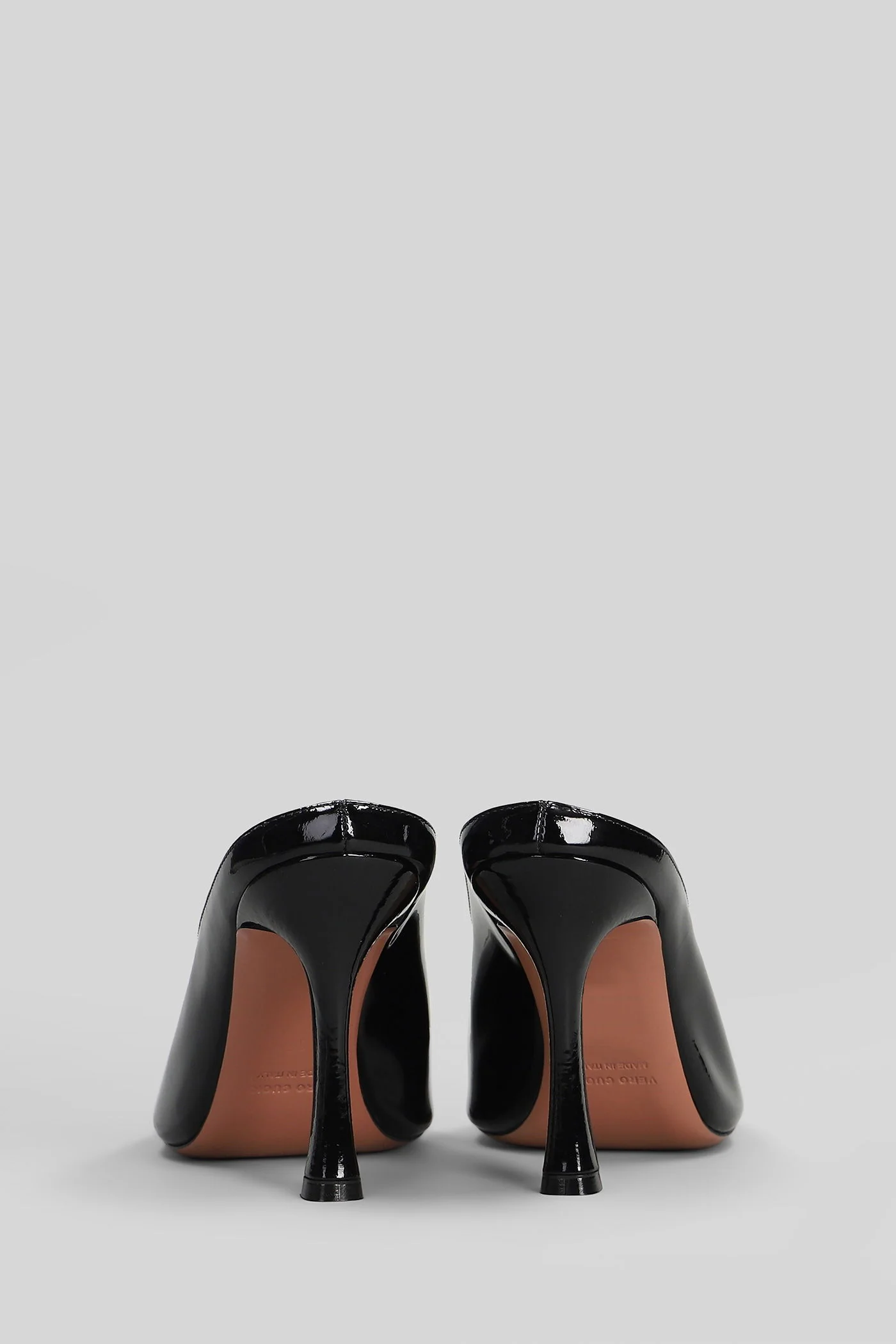 Daisy Slipper-Mule in black patent leather - Image 4
