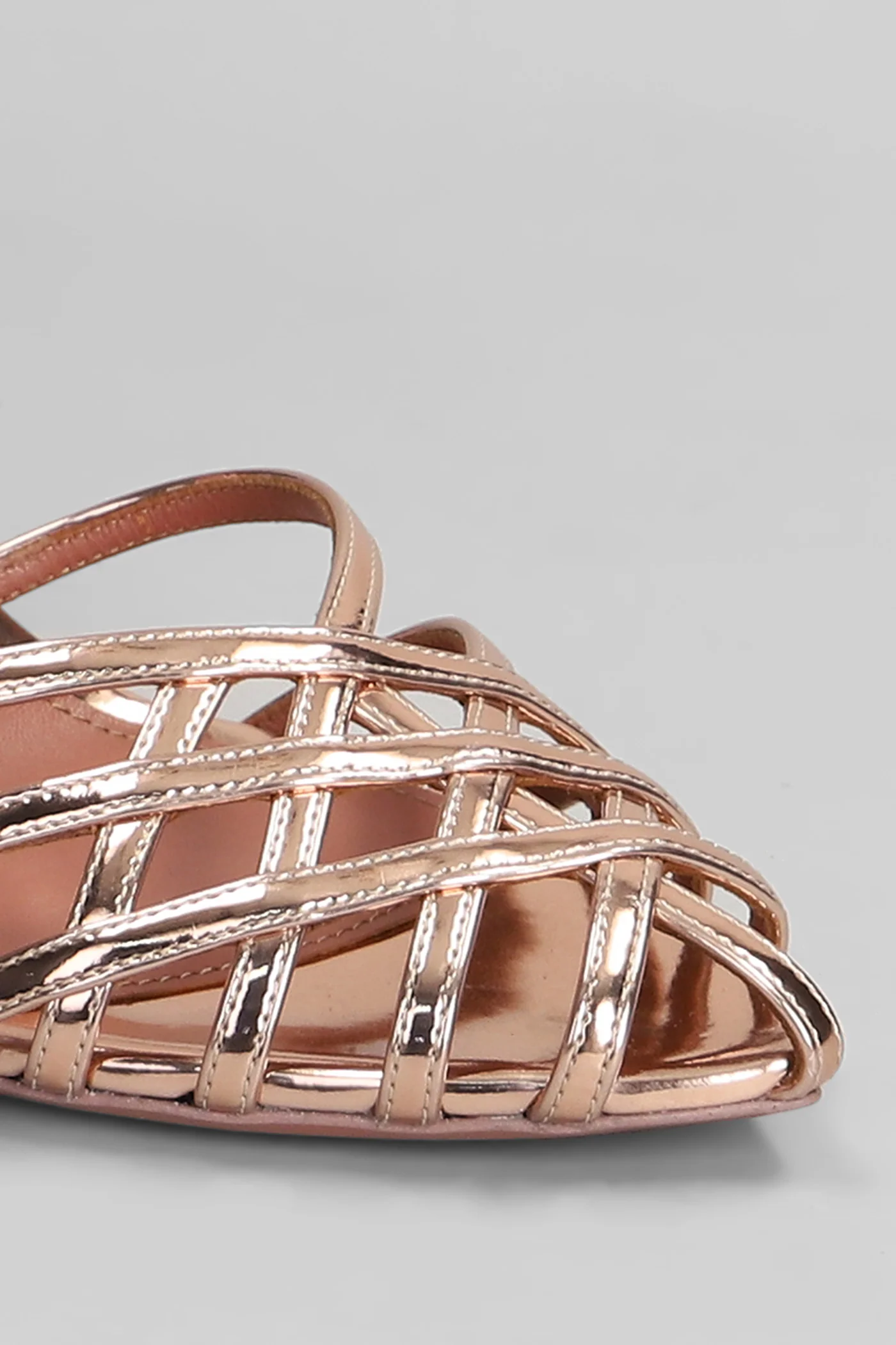 Miami Sandals in copper leather - Image 5