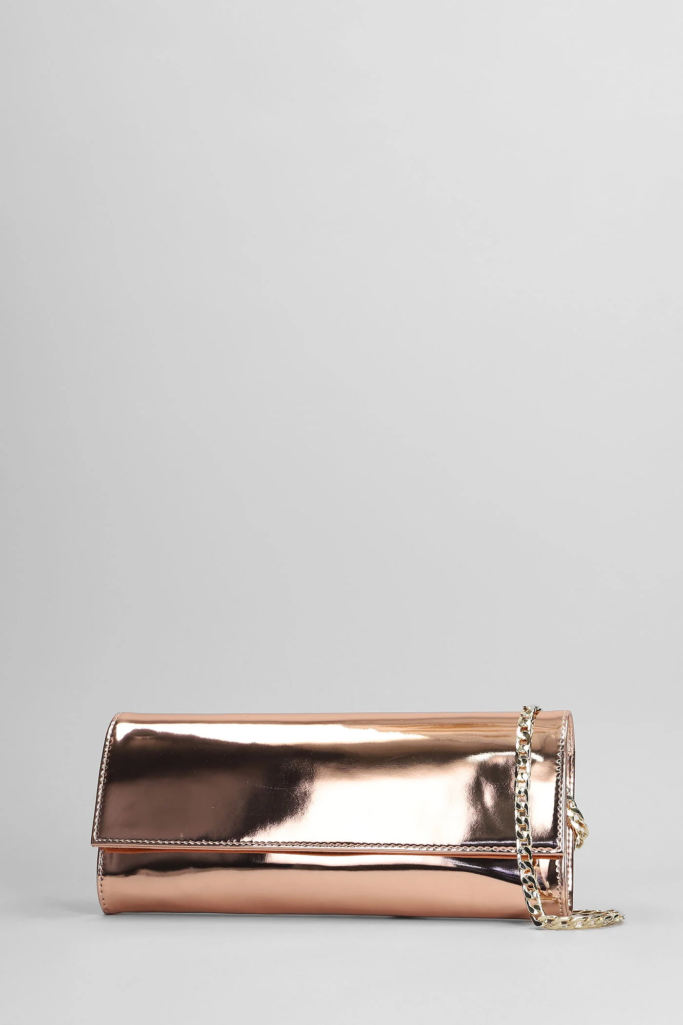 Shoulder bag in copper leather - Image 2