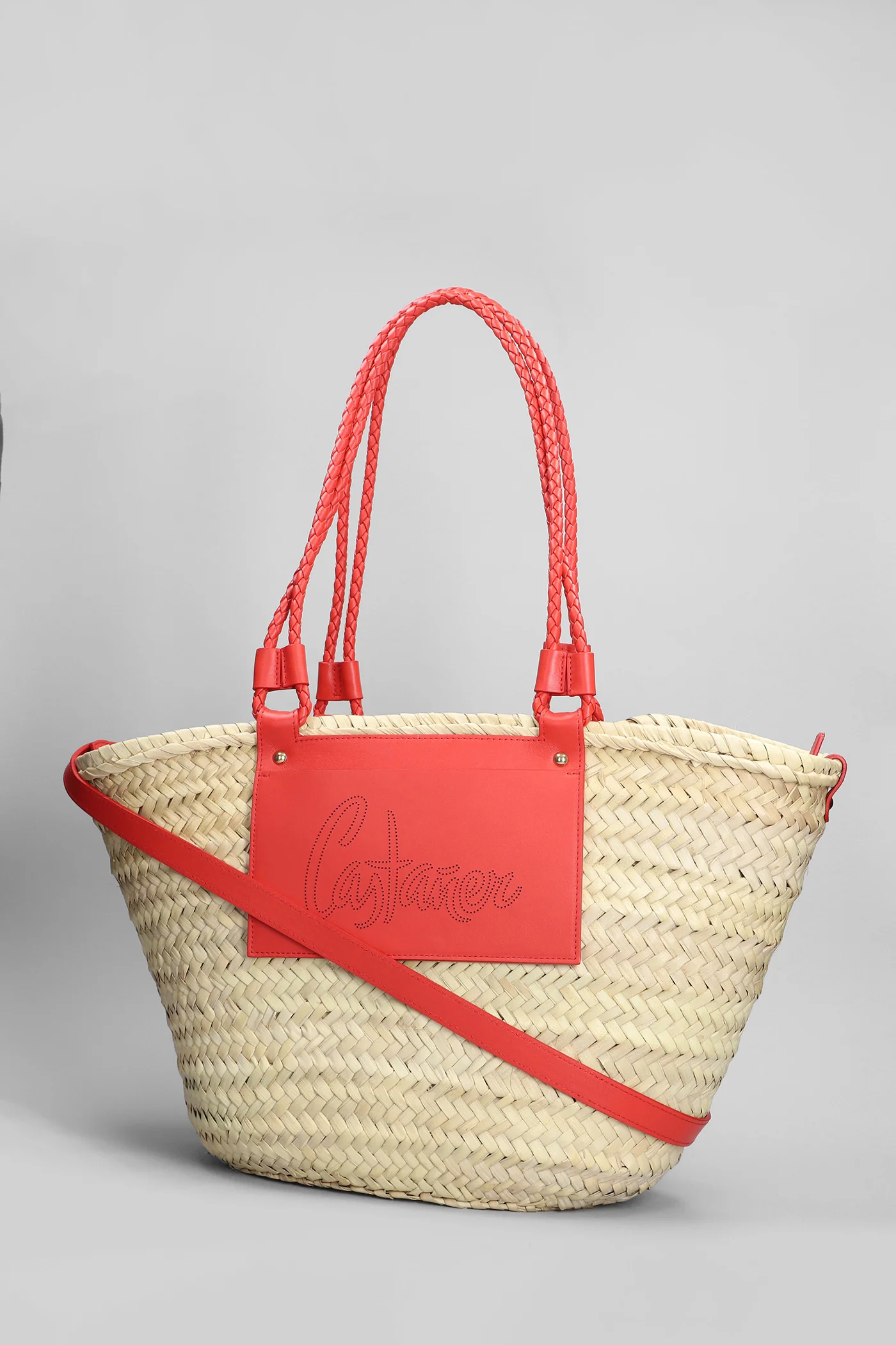 B.Sagitario-152 Tote in beige wool and polyamide - Image 2
