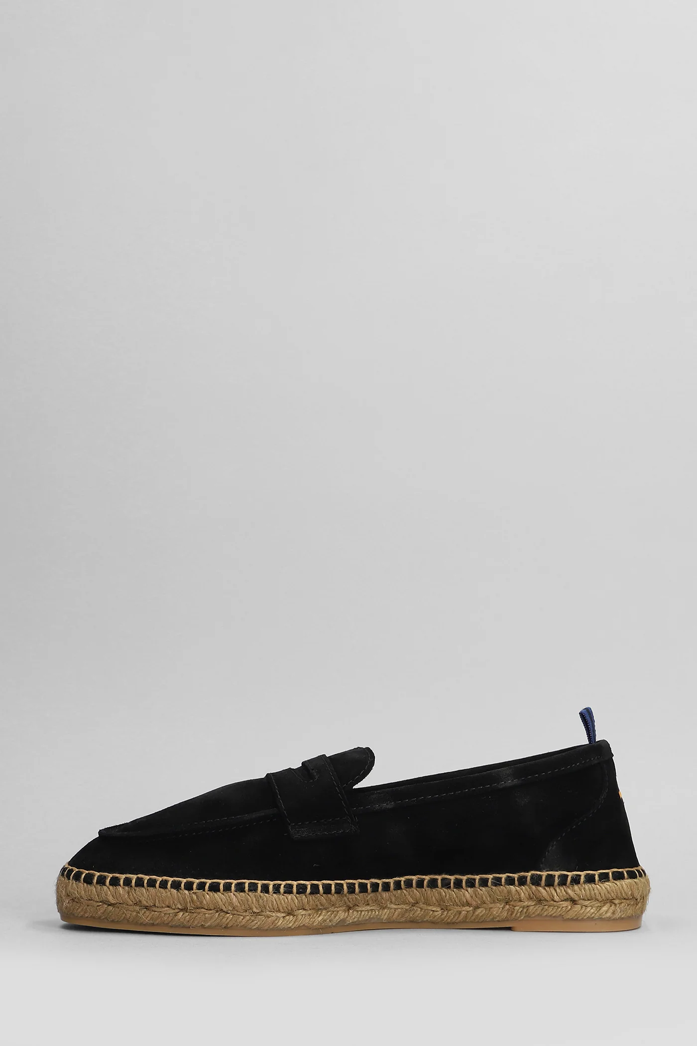 Nacho t-186 Espadrilles in black suede - Image 3