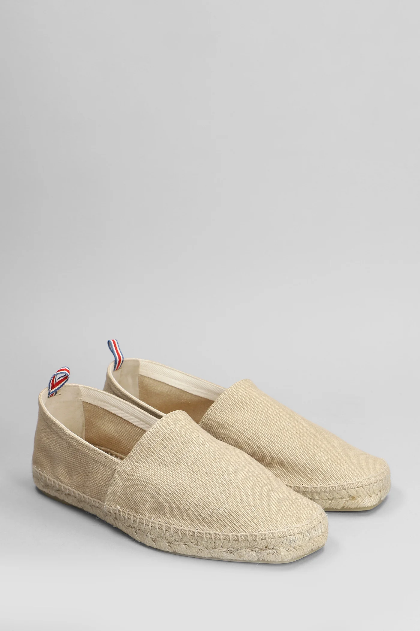 Pablo-002 Espadrilles in beige canvas - Image 2