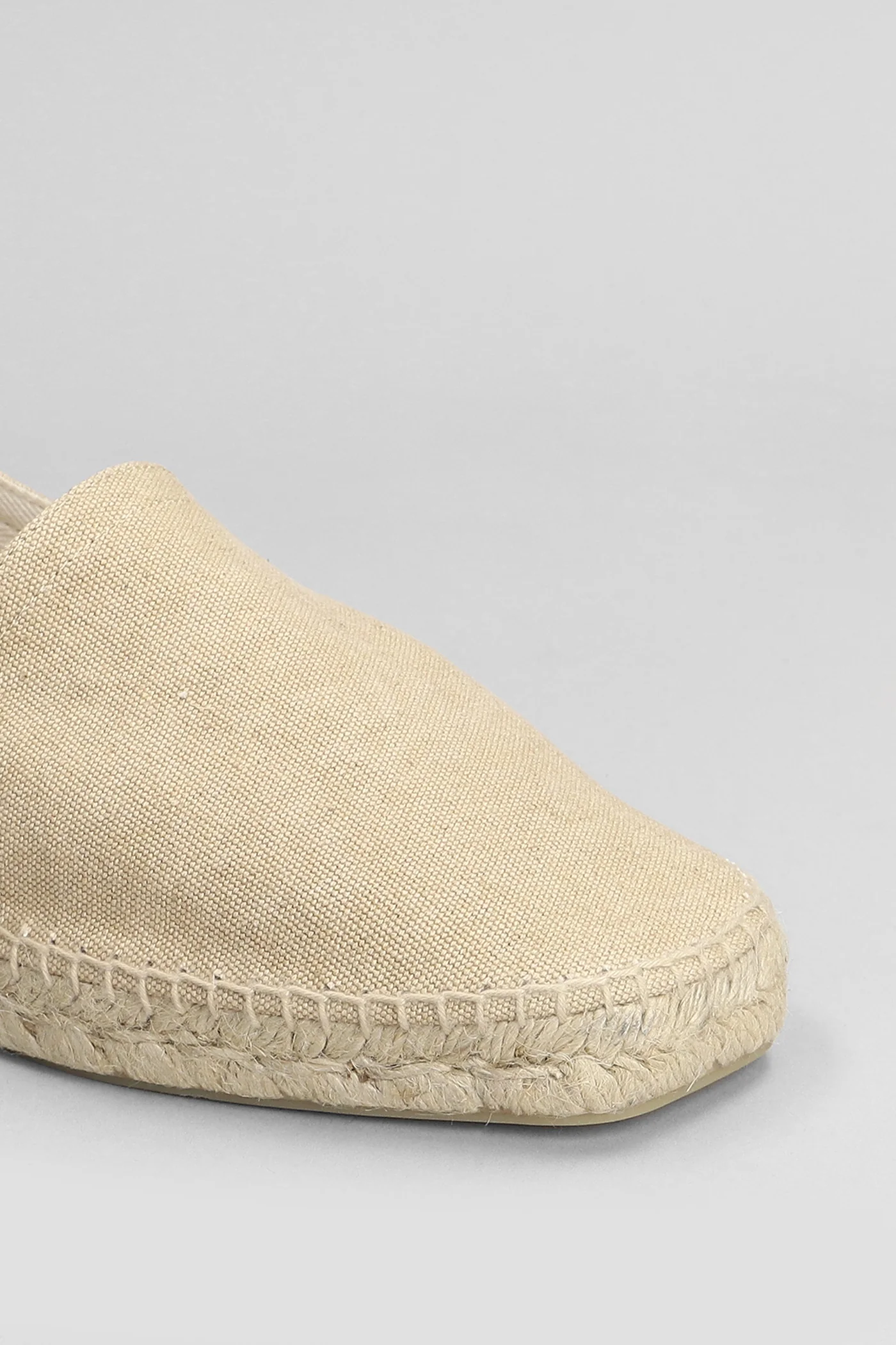 Pablo-002 Espadrilles in beige canvas - Image 5