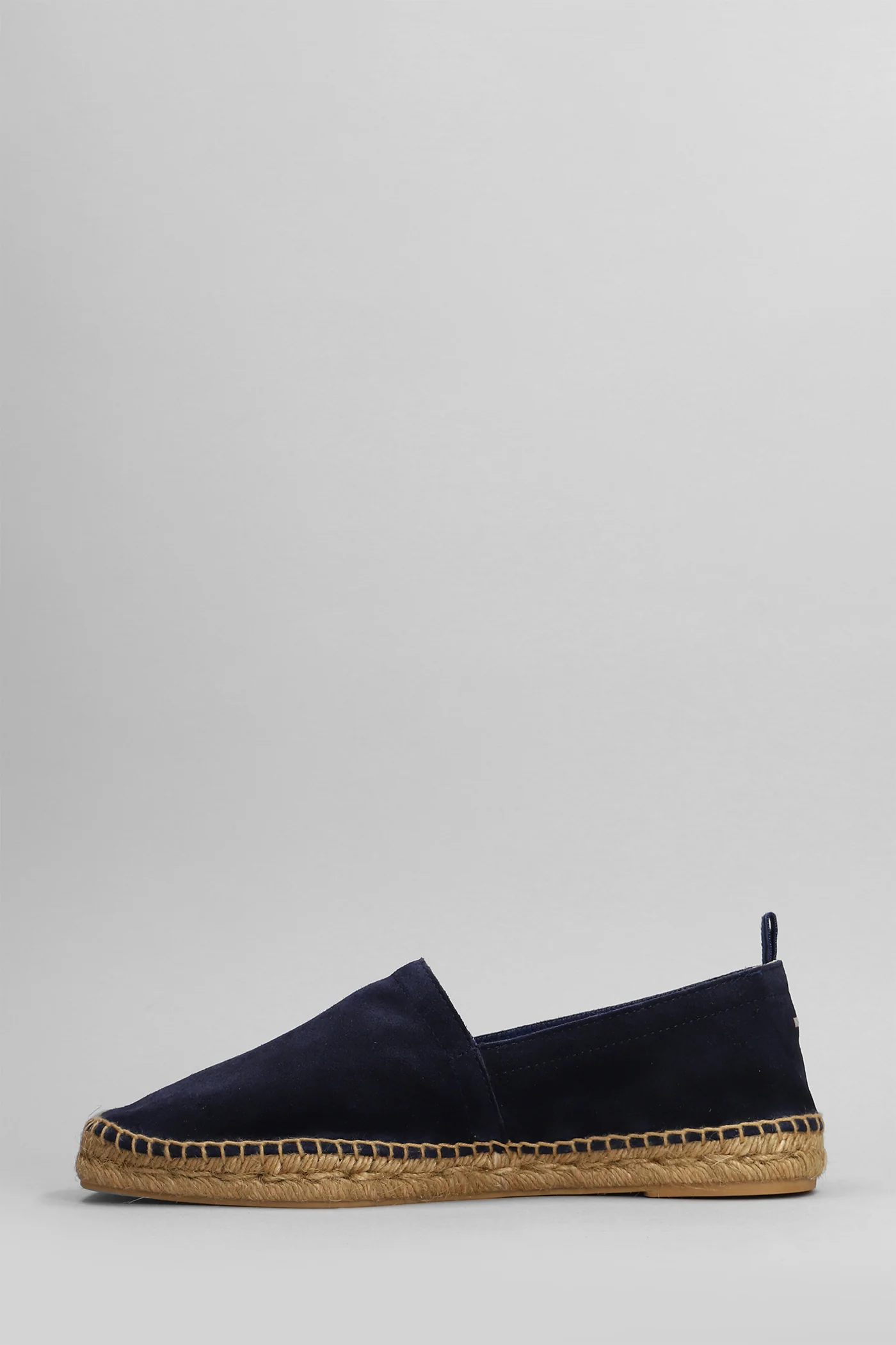 Pablo t-186 Espadrilles in blue suede - Image 3