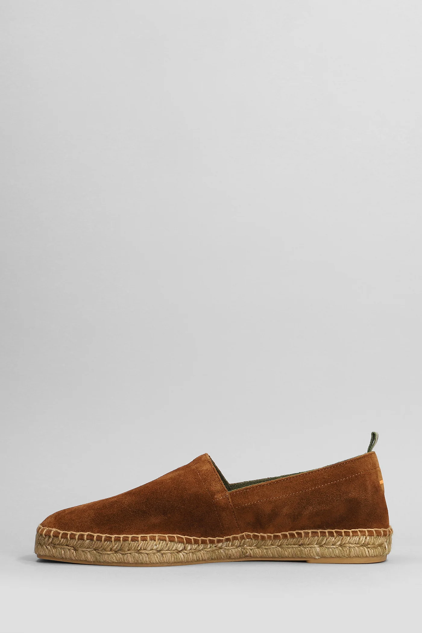 Pablo t-186 Espadrilles in brown suede - Image 3