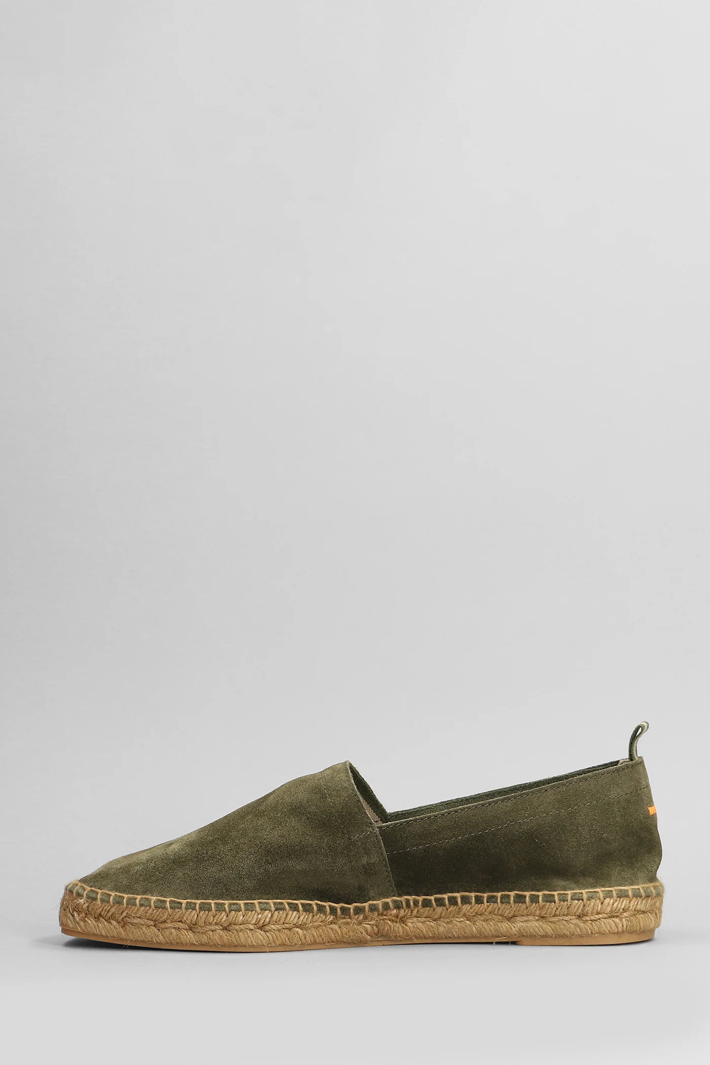 Pablo t-186 Espadrilles in green suede - Image 3