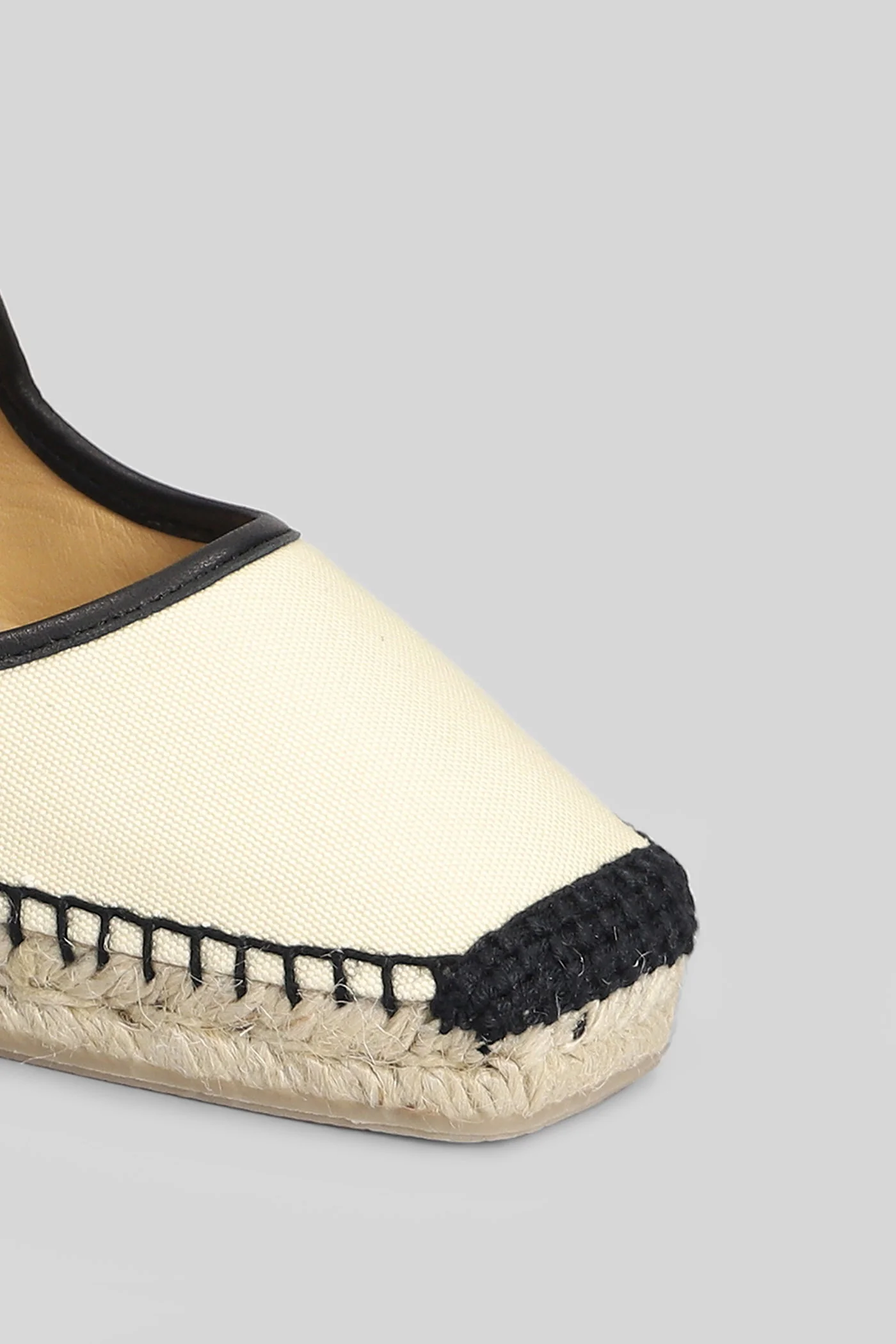 Padua R-264 Espadrilles in beige canvas - Image 5