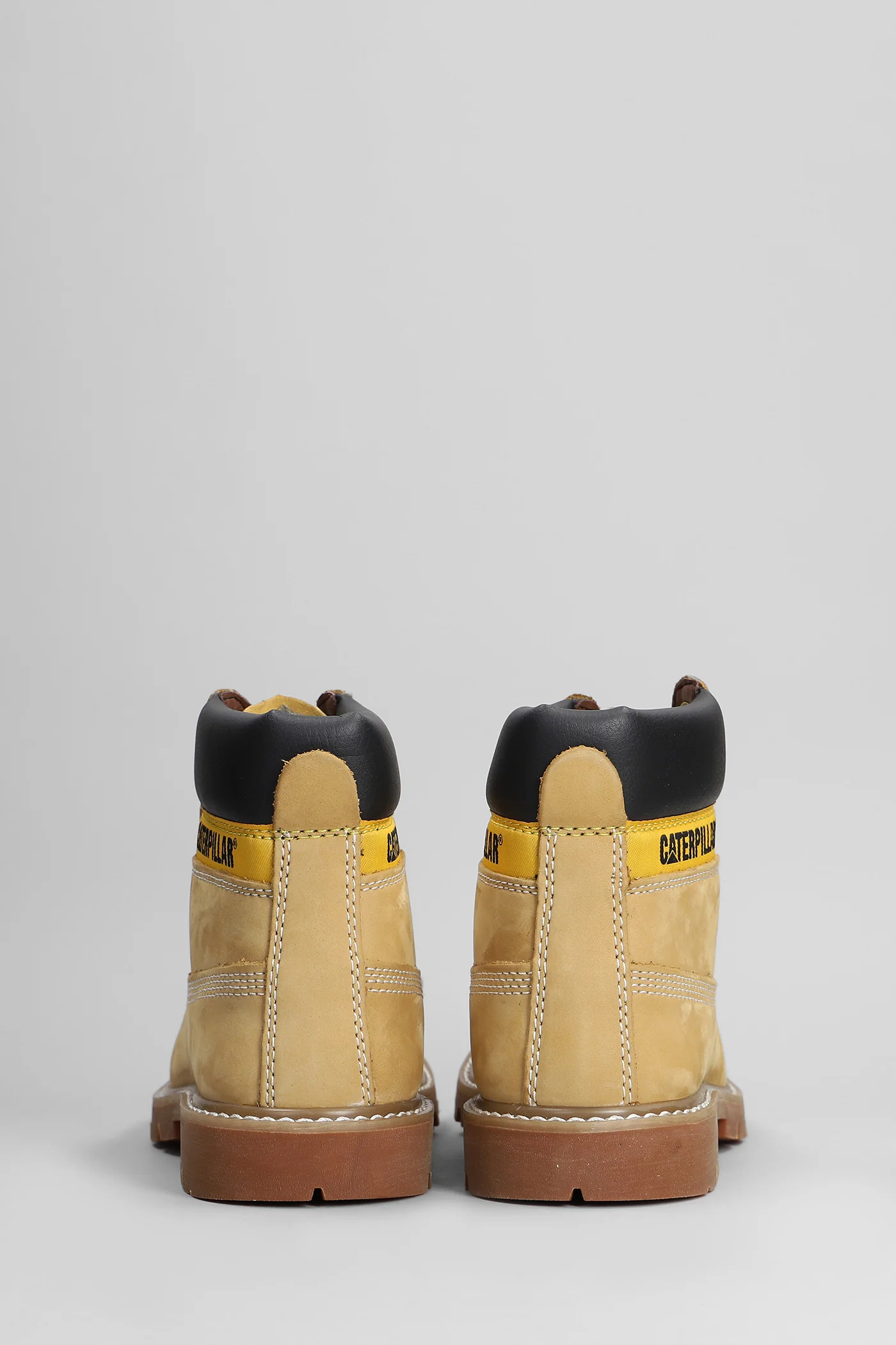 Colorado 2.0 Combat boots in beige suede - Image 4