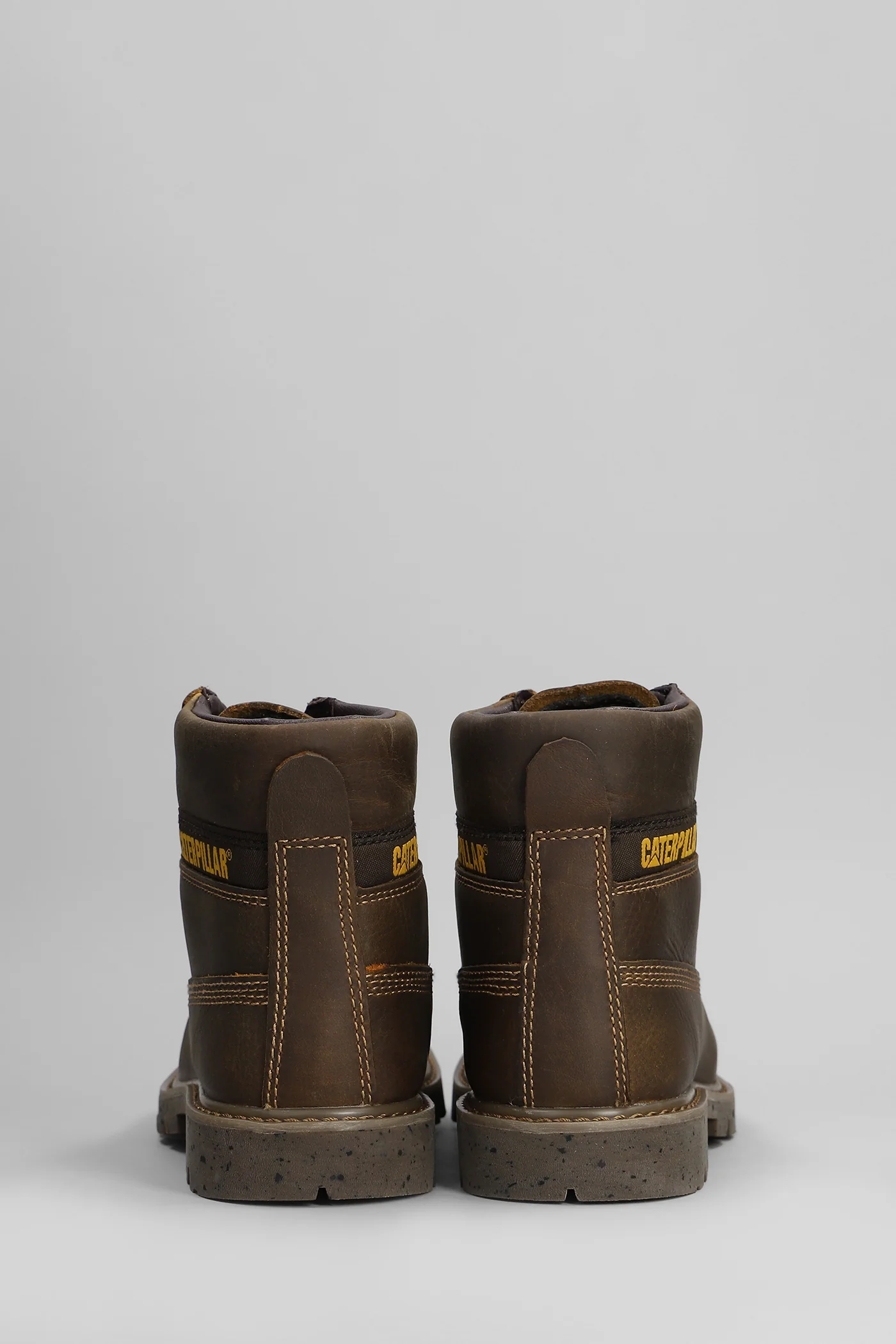 Colorado 2.0 wp Combat boots in brown leather - Image 4