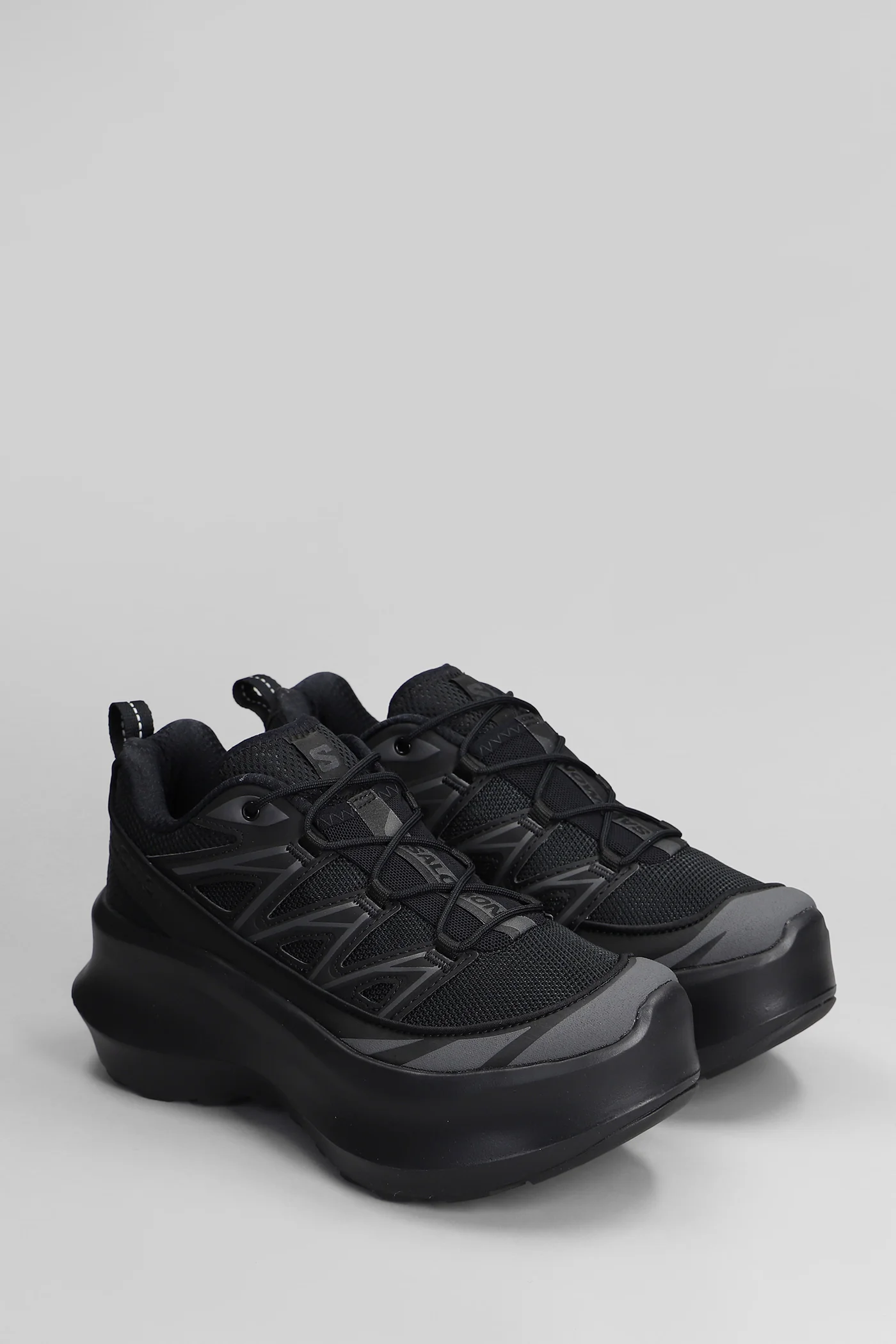 Xt 6 platform cdg Sneakers in black polyester - Image 2