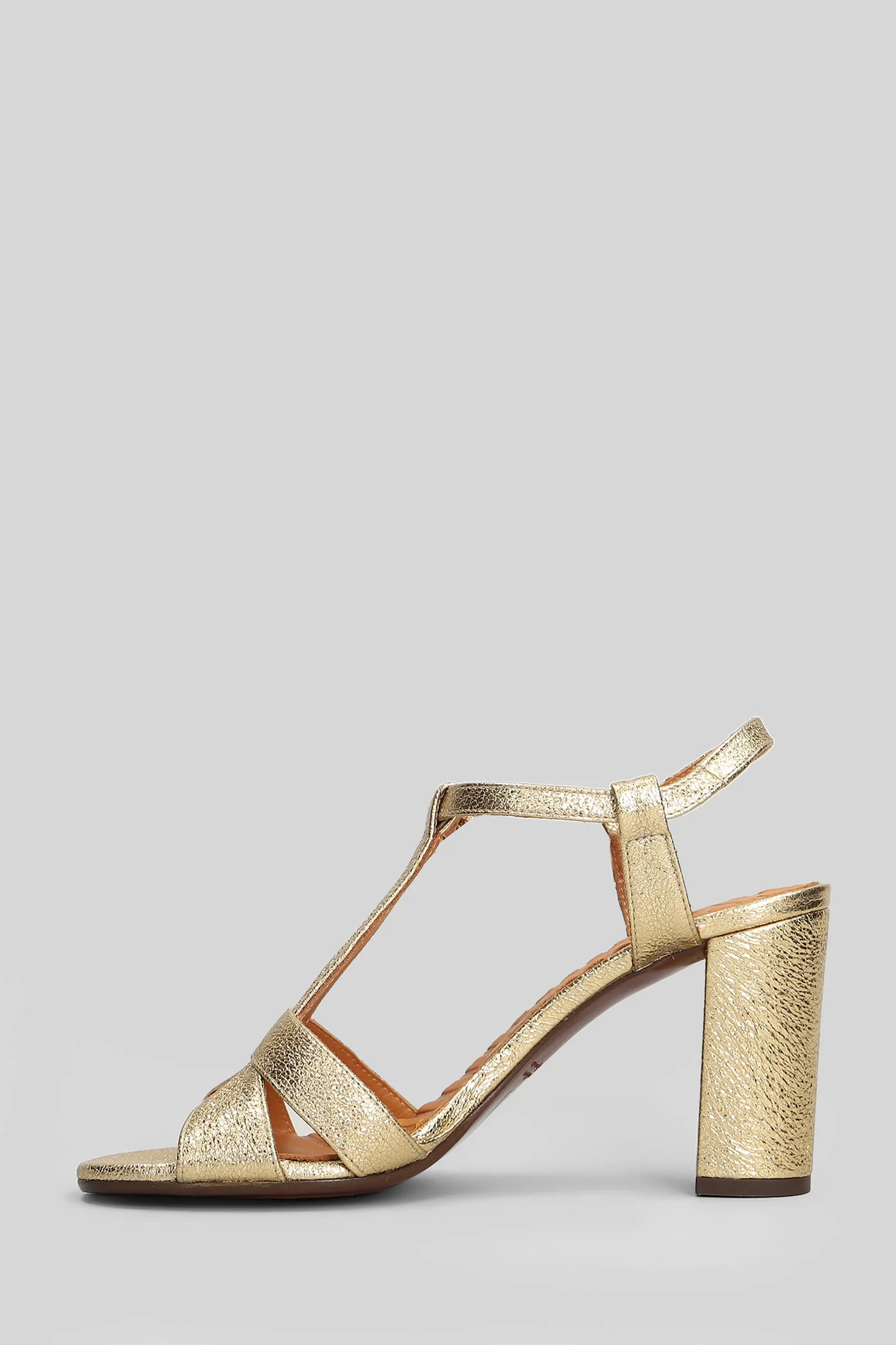 Bafrica Sandals in platinum leather - Image 3