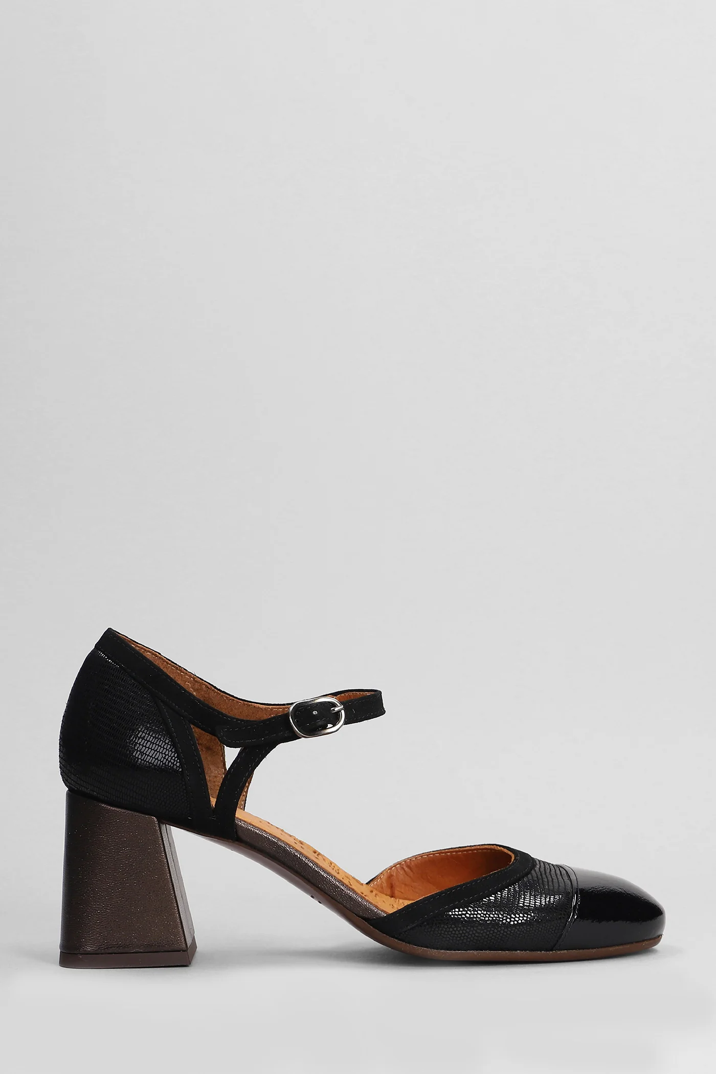 Guera Pumps in black leather