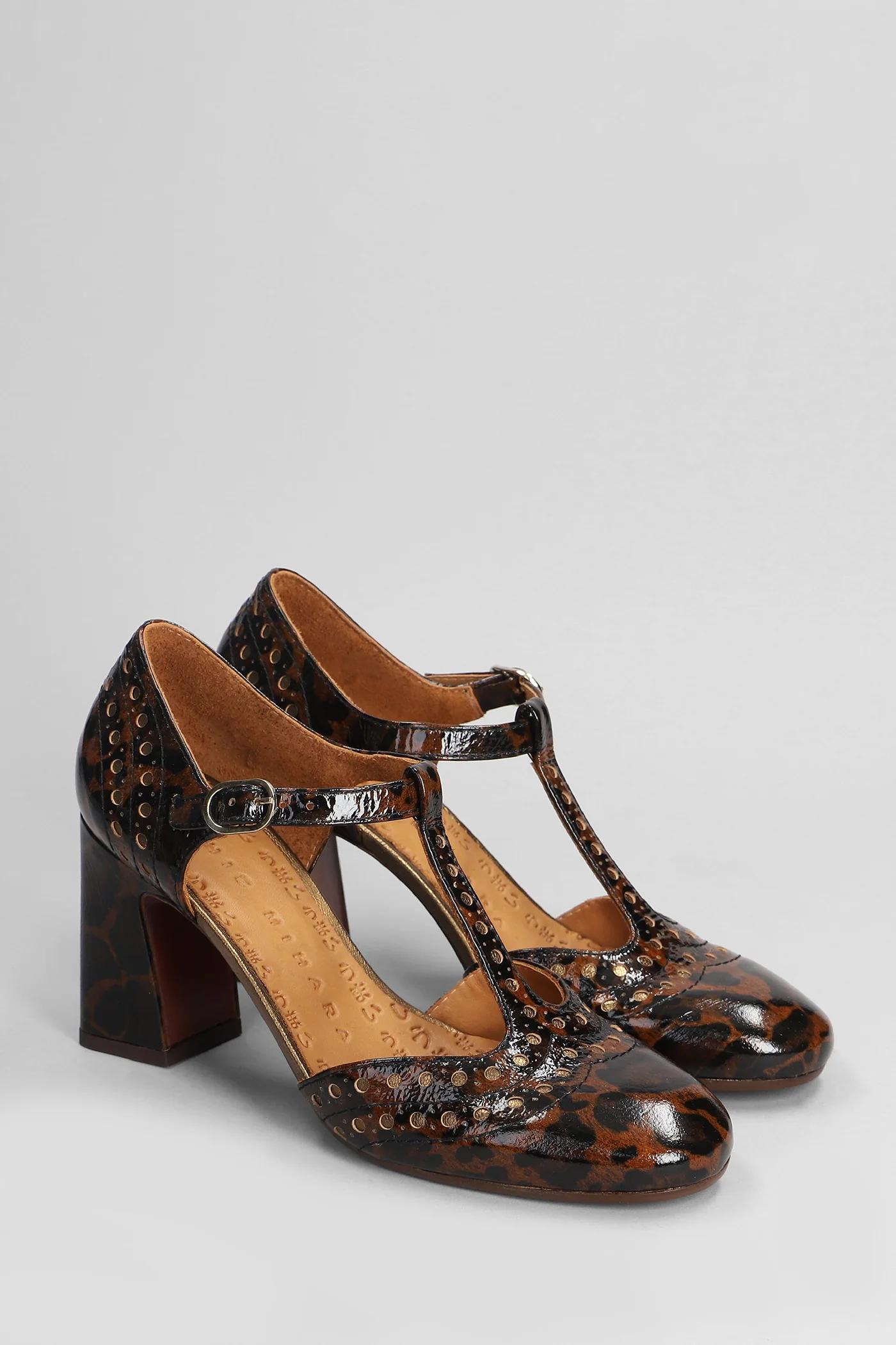 Mante Pumps in brown leather - Image 2