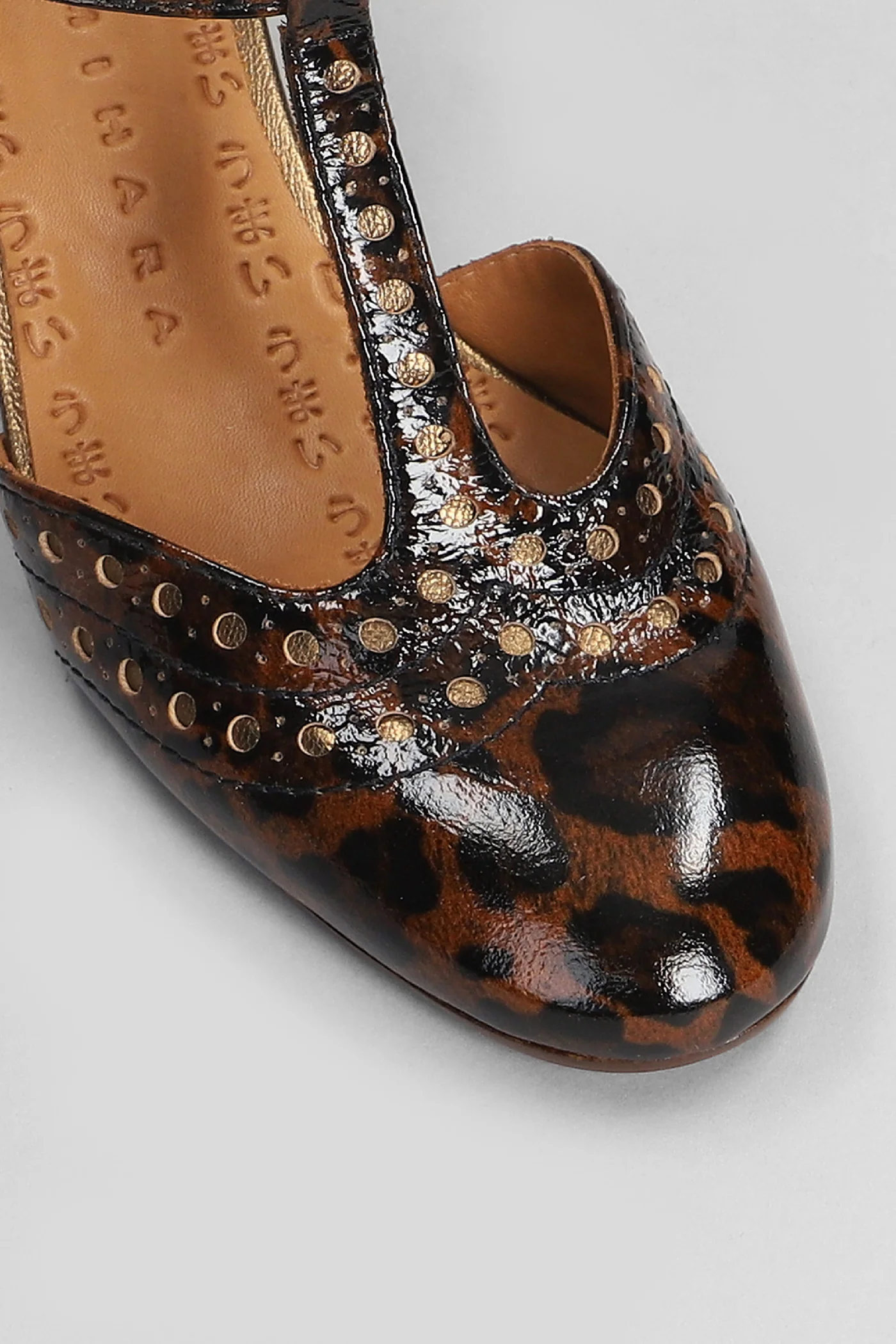 Mante Pumps in brown leather - Image 5