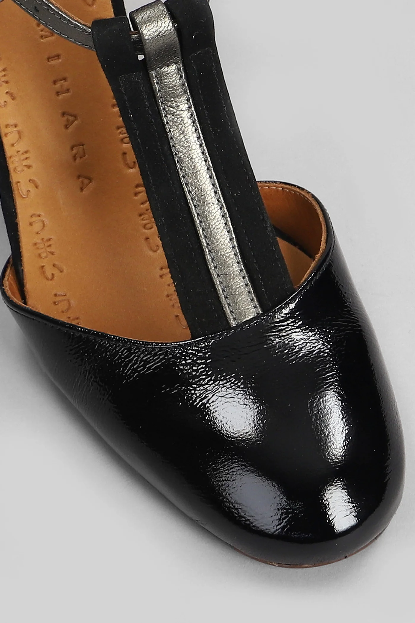 Misur Pumps in black leather - Image 5