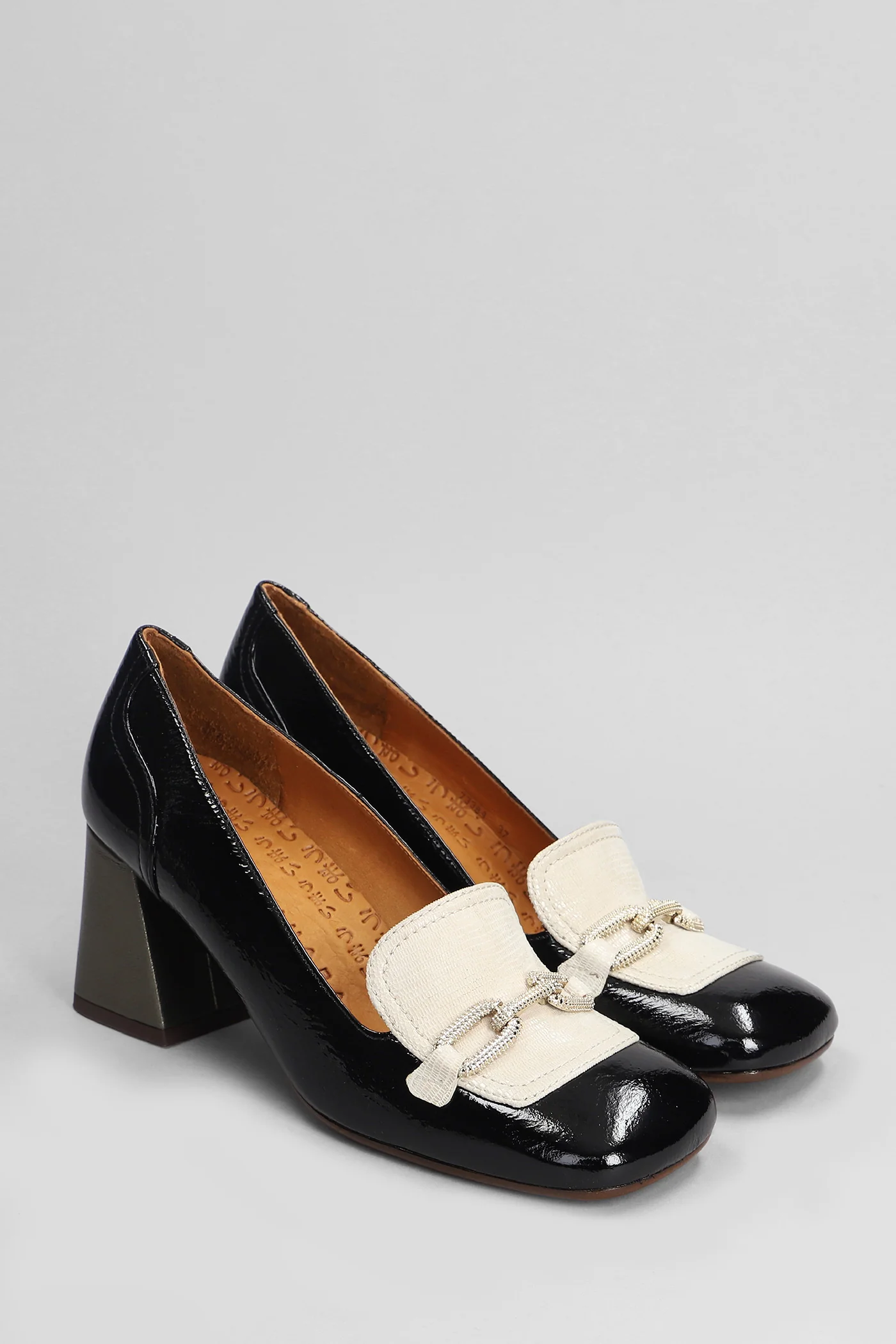 Sotel Pumps in black leather - Image 2