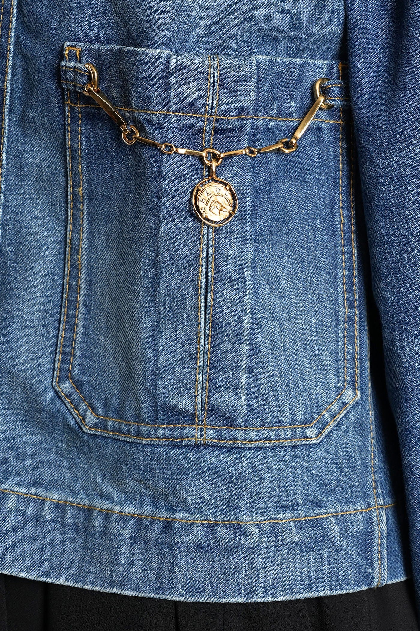 Denim Jackets in blue denim - Image 5
