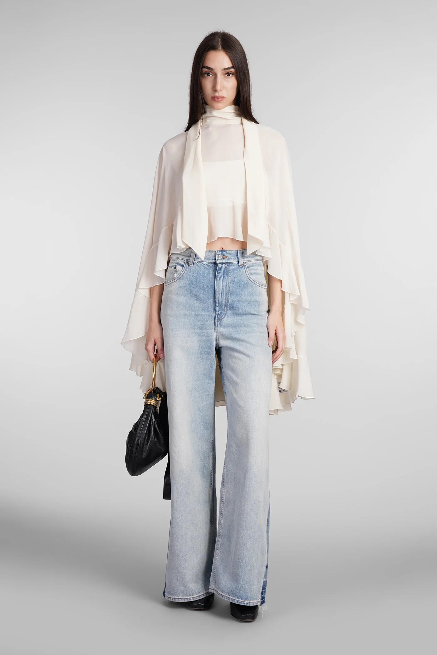 Jeans in blue denim - Image 2