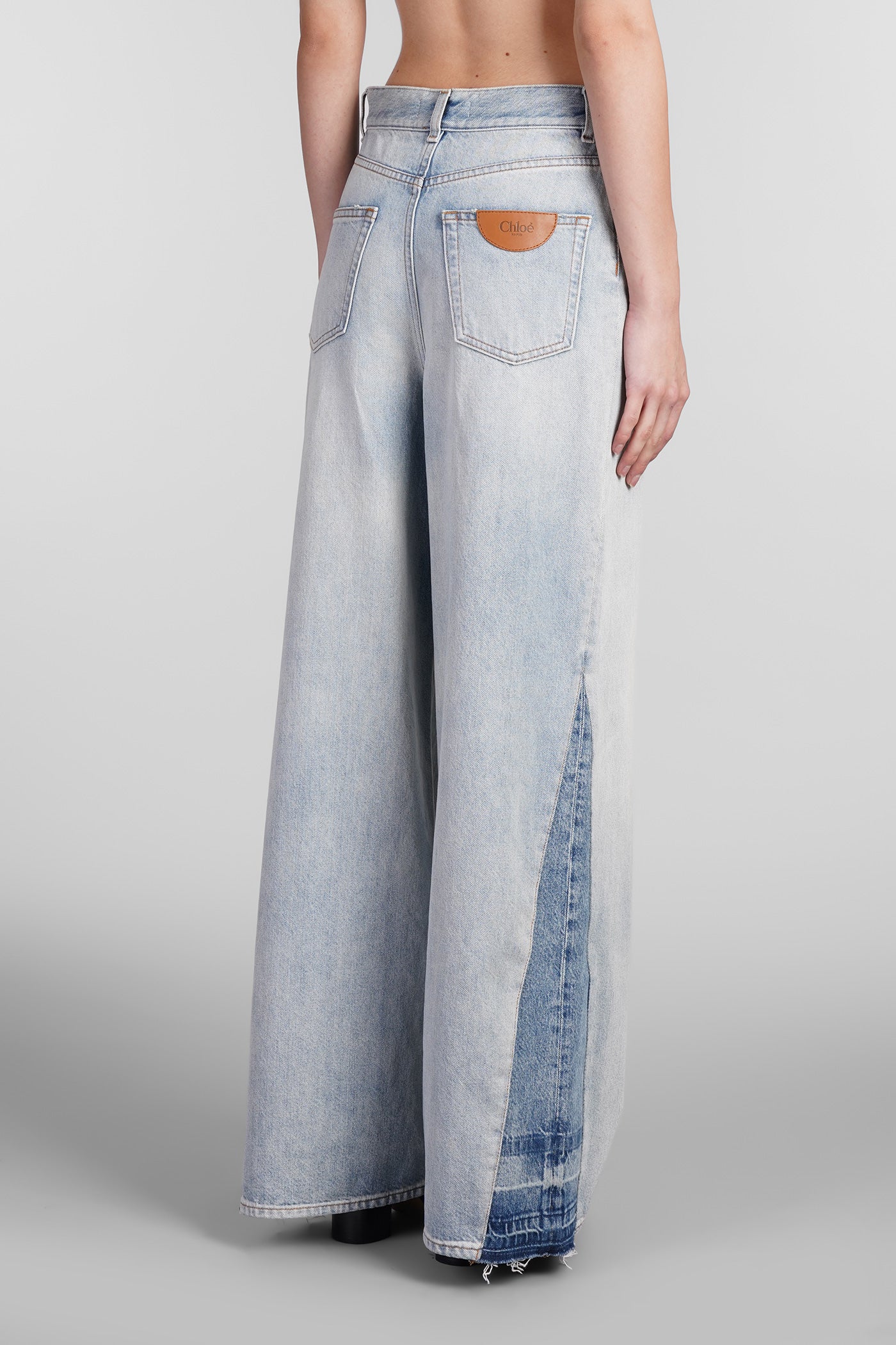 Jeans in blue denim - Image 3