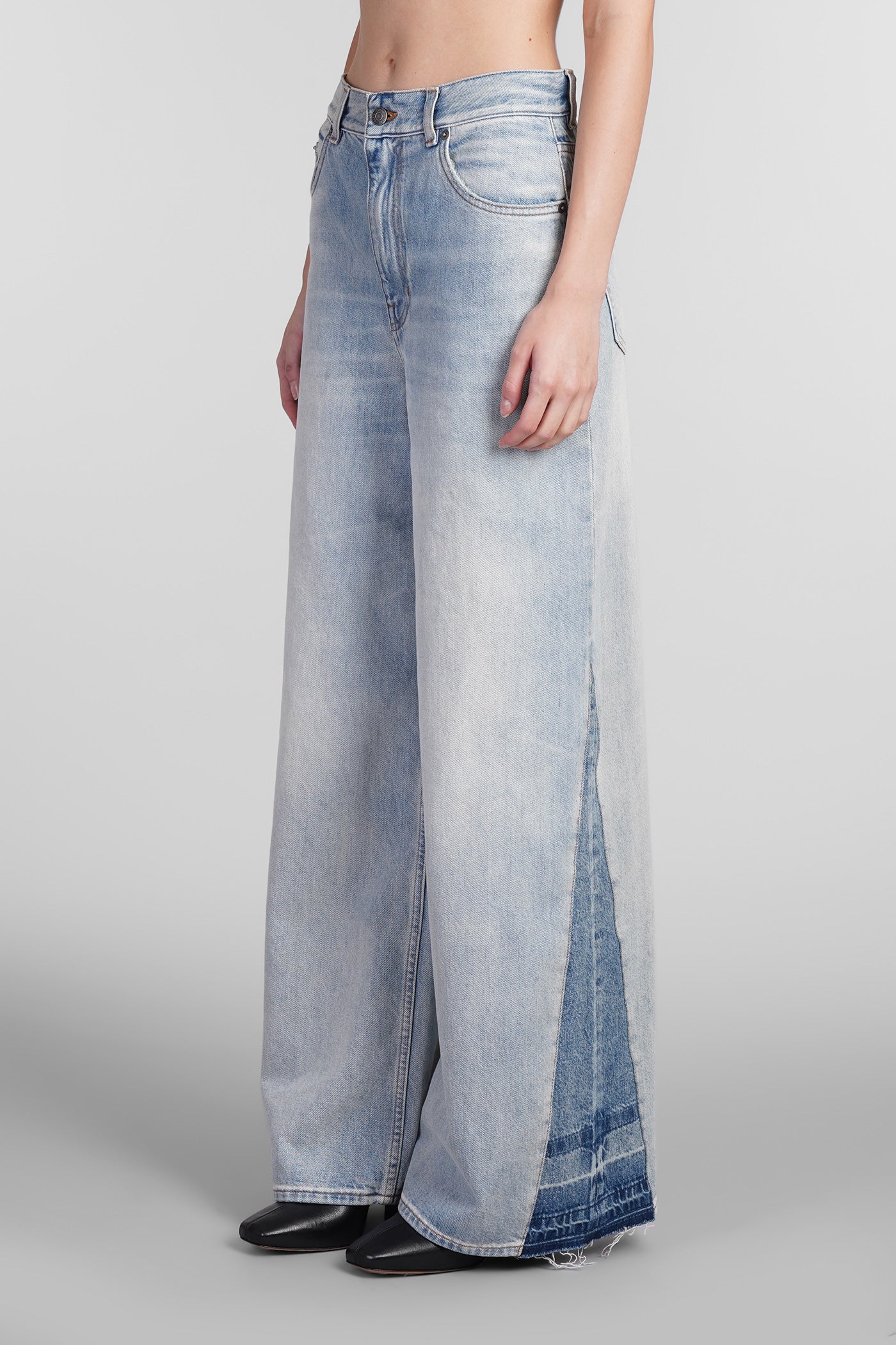 Jeans in blue denim - Image 4